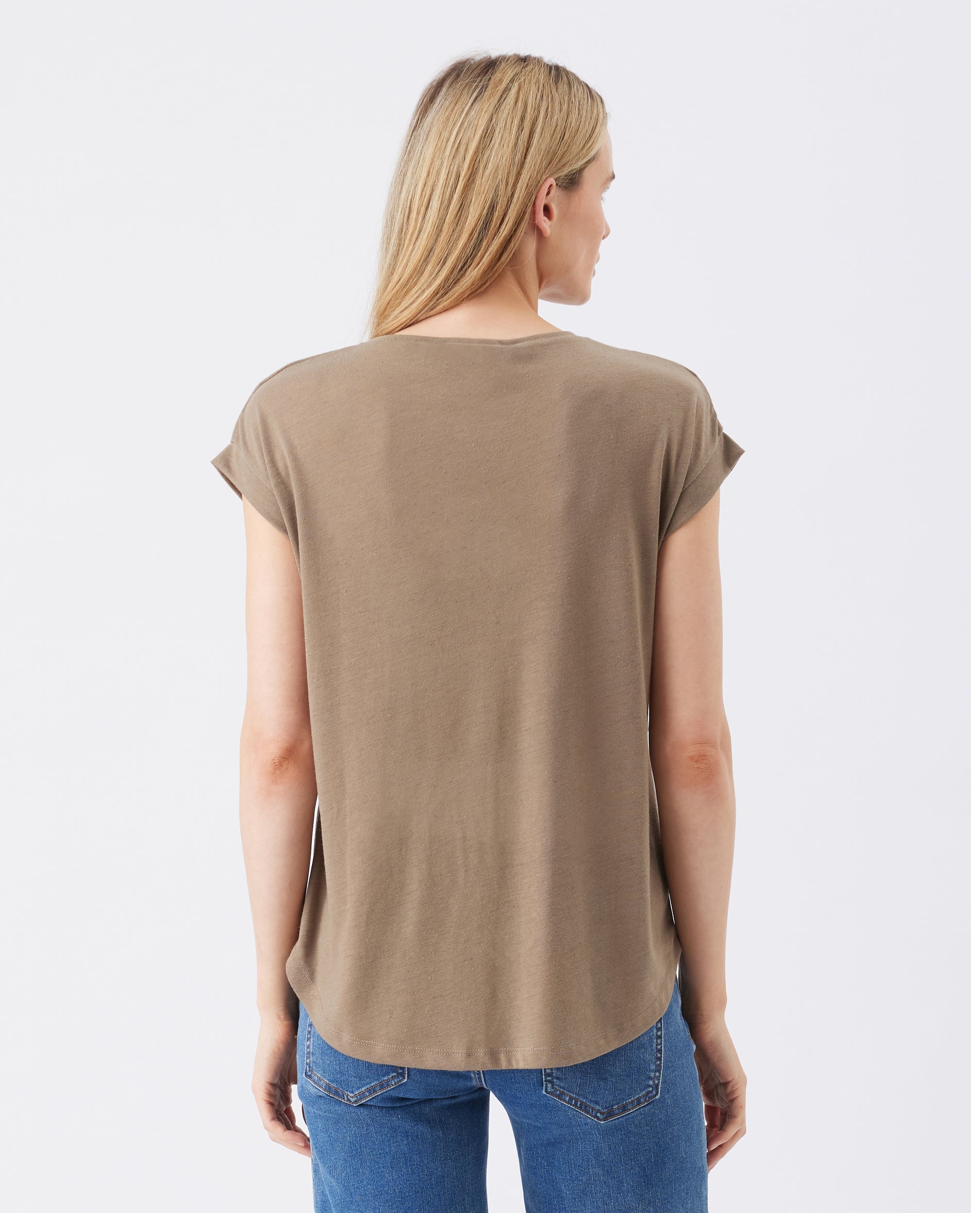 Ziggy Nursing Tee  Olive