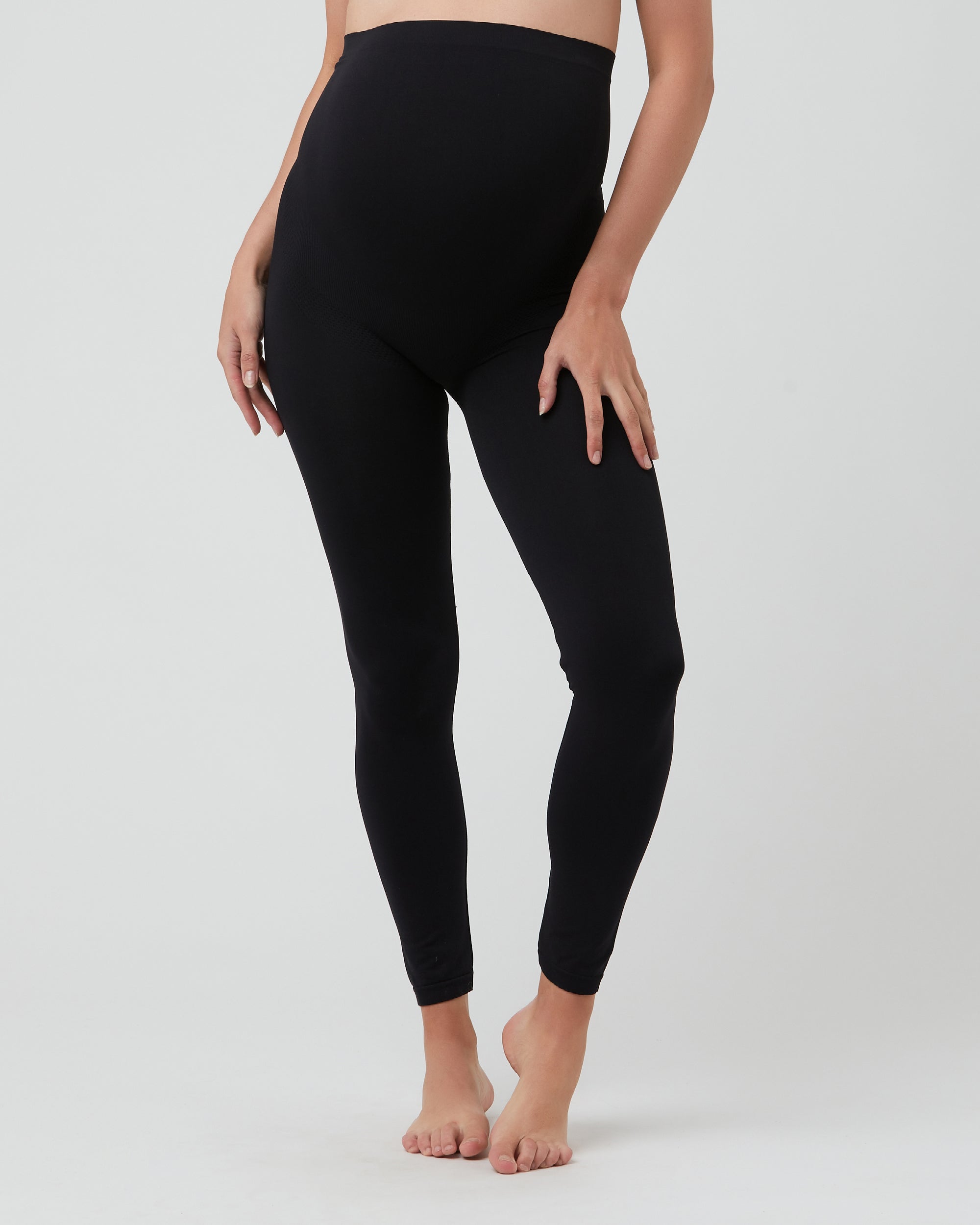 Seamless Support Legging Black