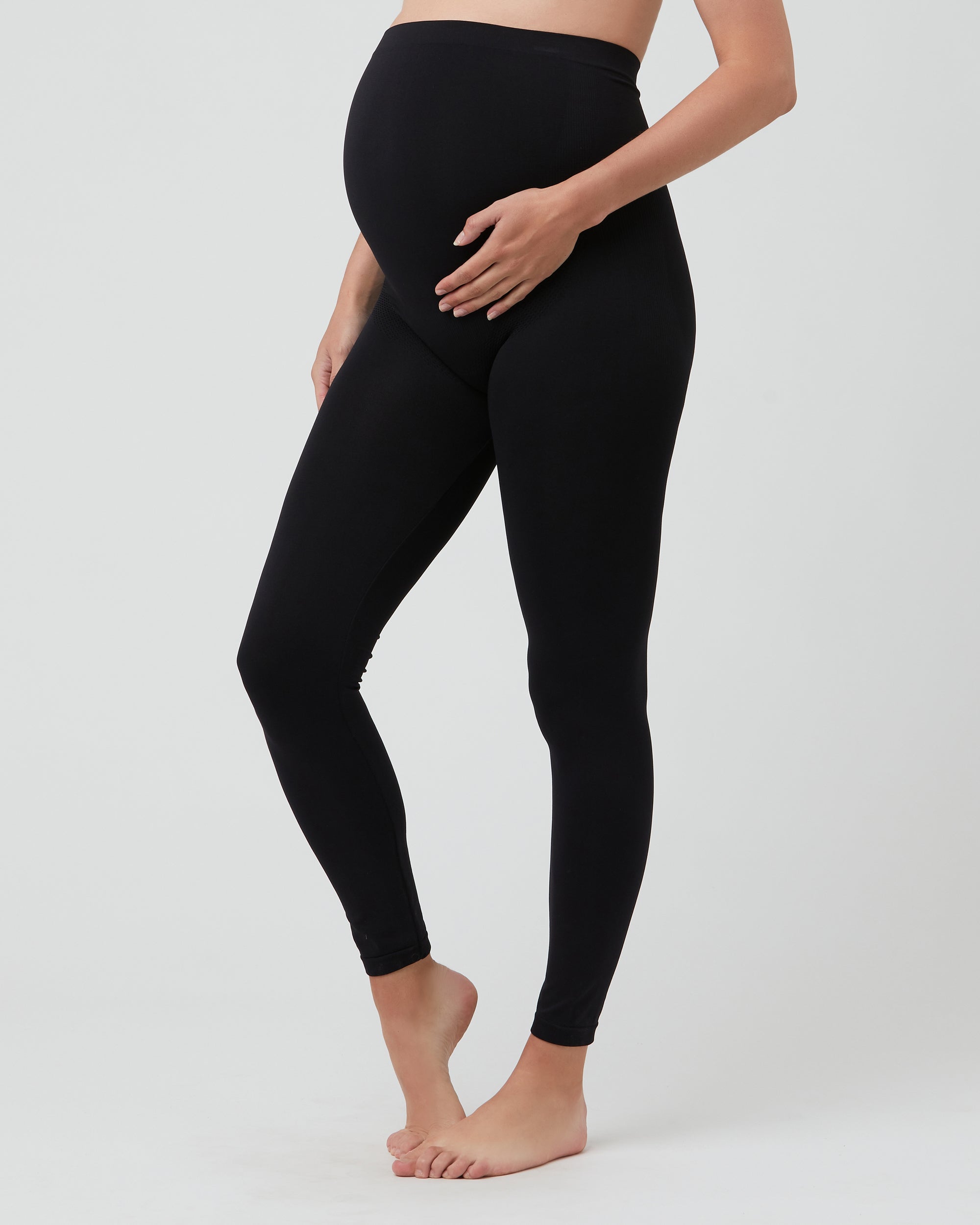 Seamless Support Legging Black