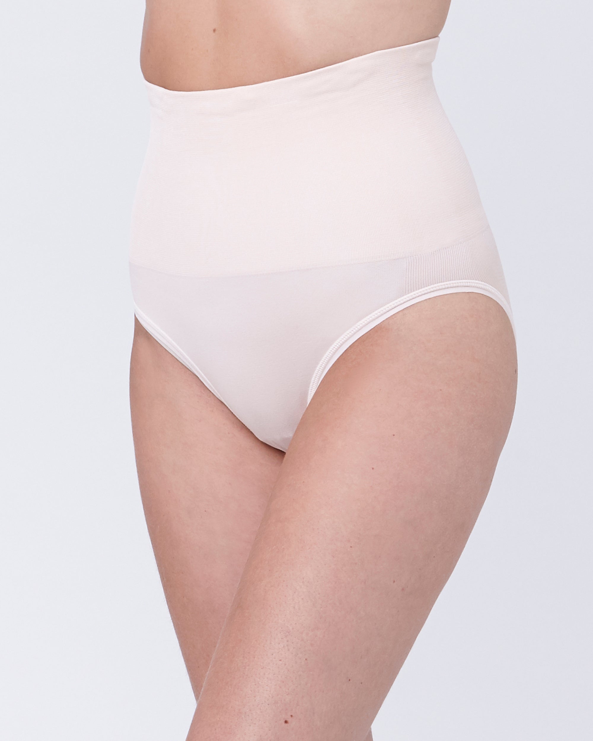 Recovery Compression Briefs Pink