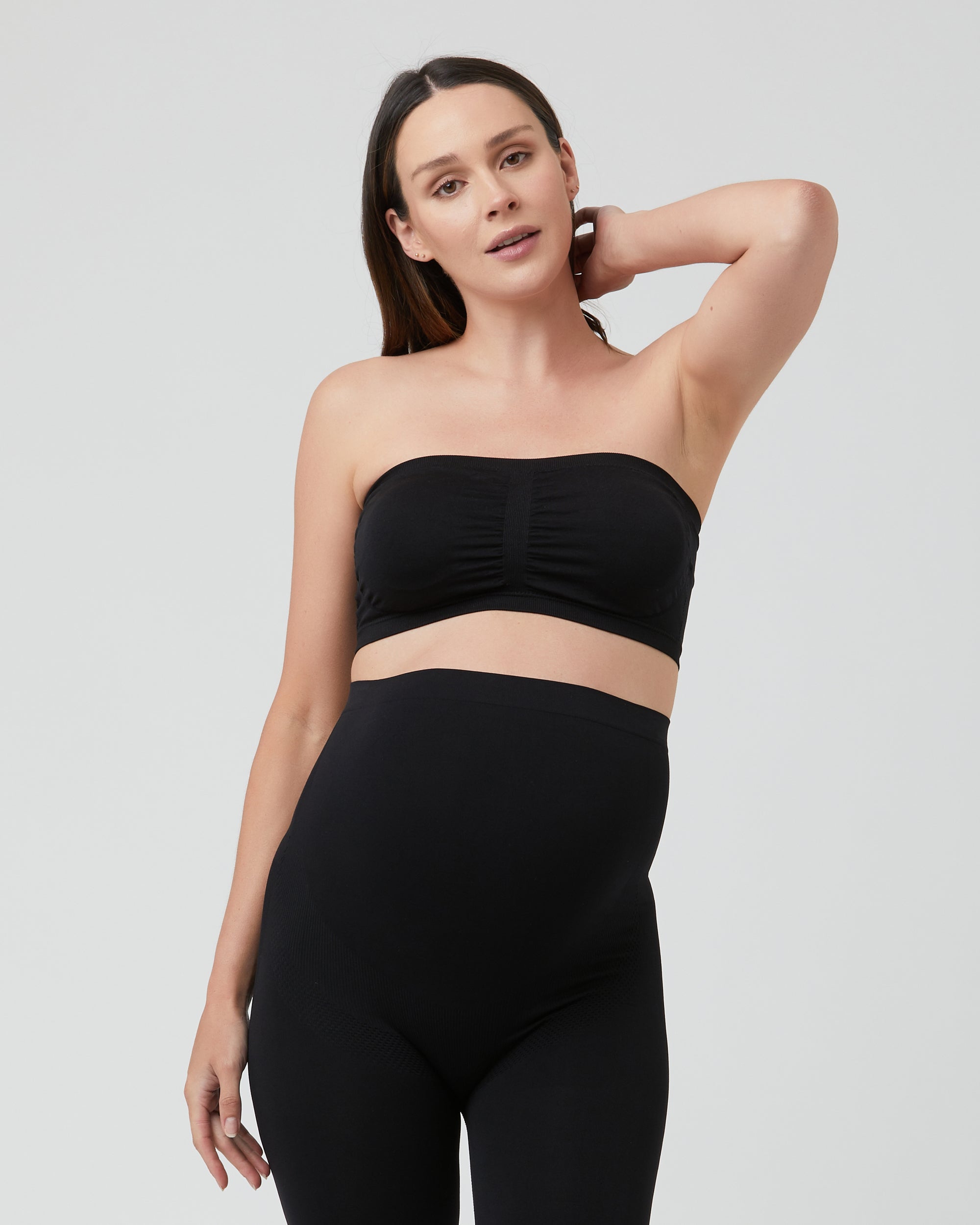 Seamless Bandeau Black