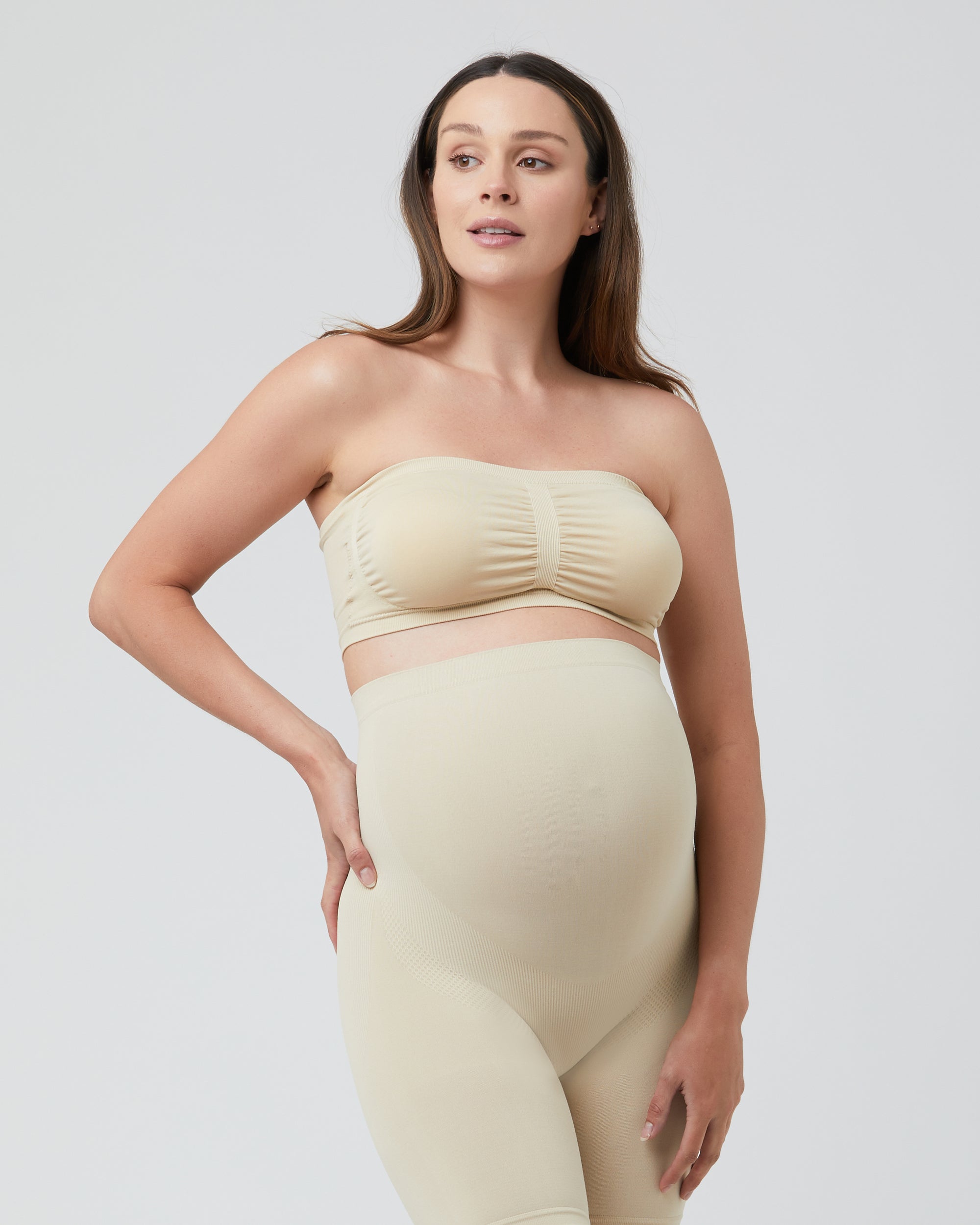 Seamless Bandeau Natural