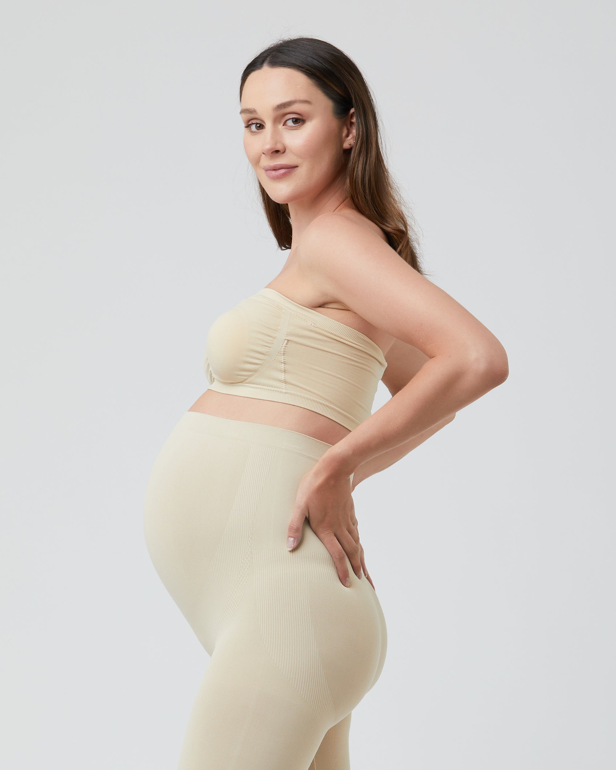 Seamless Bandeau Natural