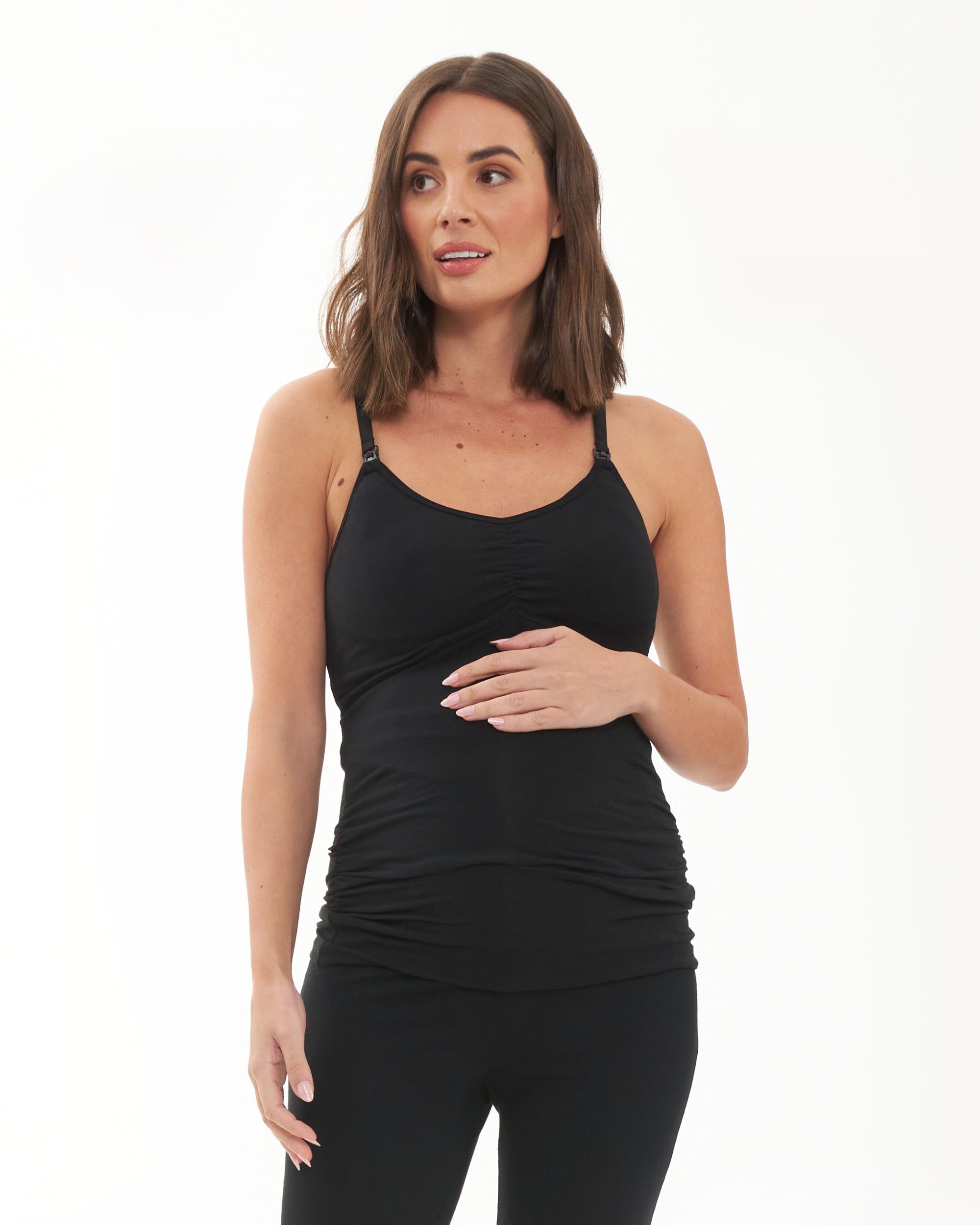 Nursing Singlets - Shop Easy-Access Nursing Tank Tops