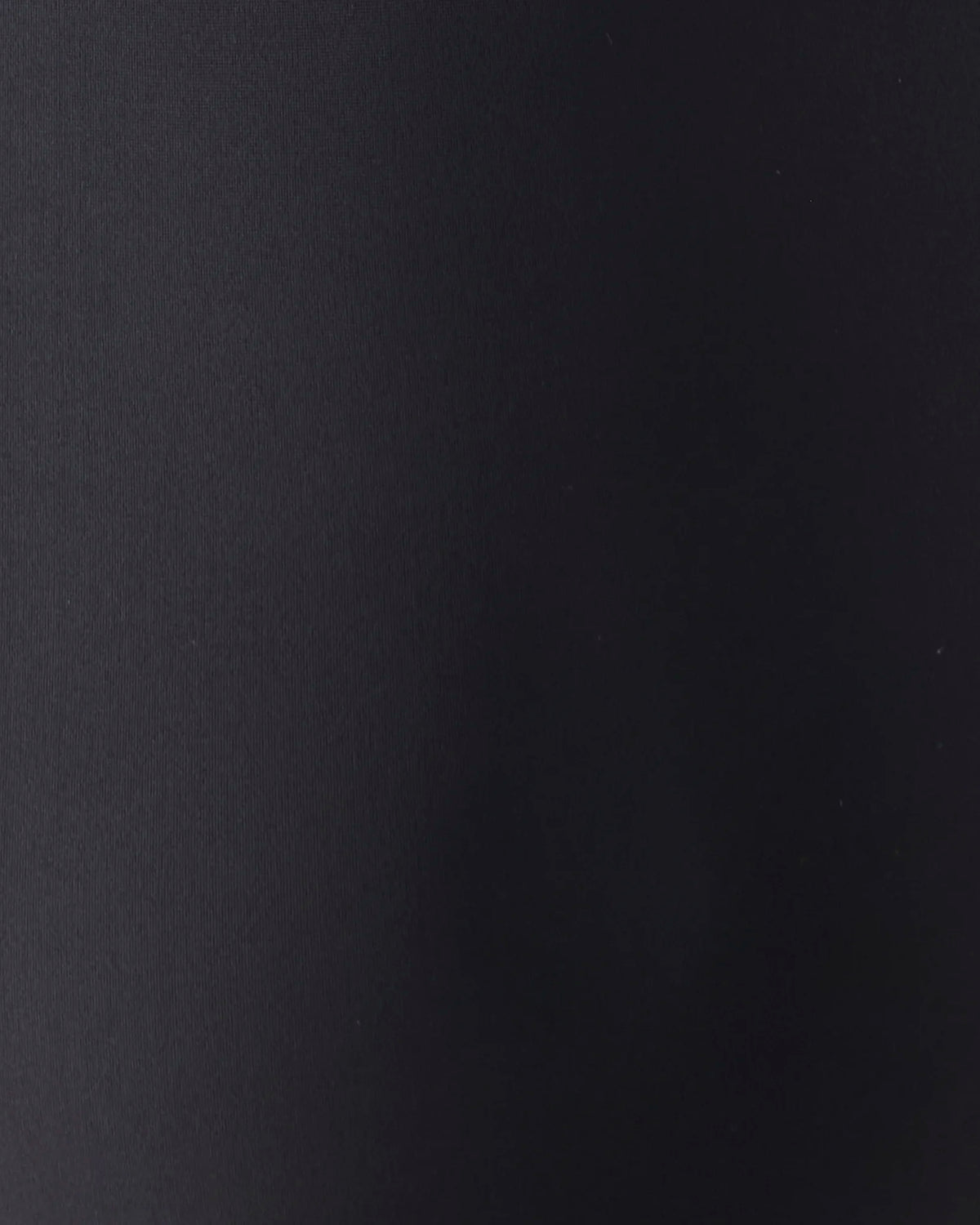 Tie Front One Piece Black