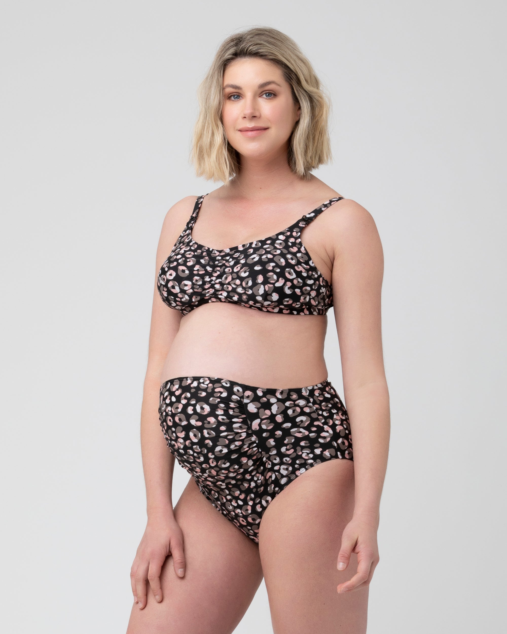 Sahara Nursing Bikini  Black
