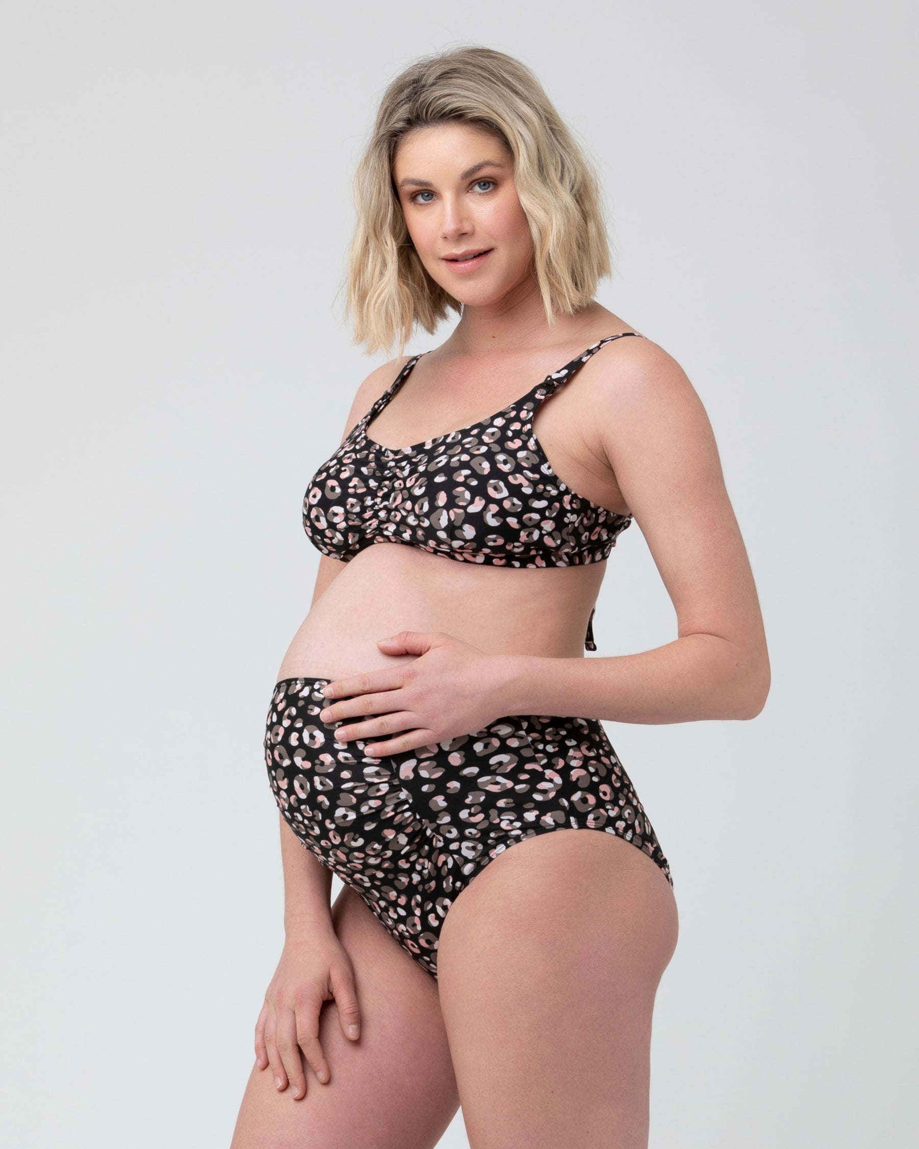 Sahara Nursing Bikini  Black