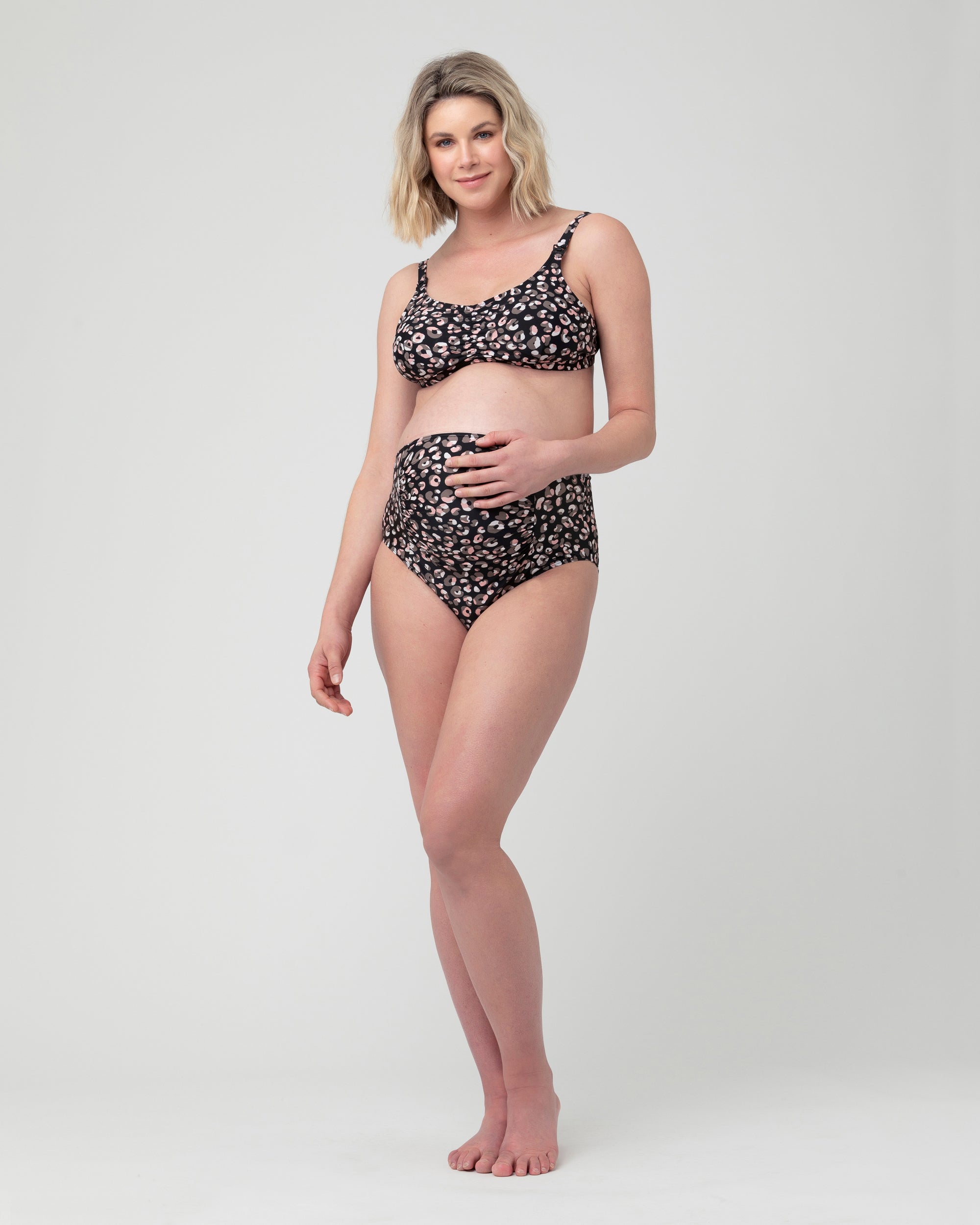 Sahara Nursing Bikini  Black