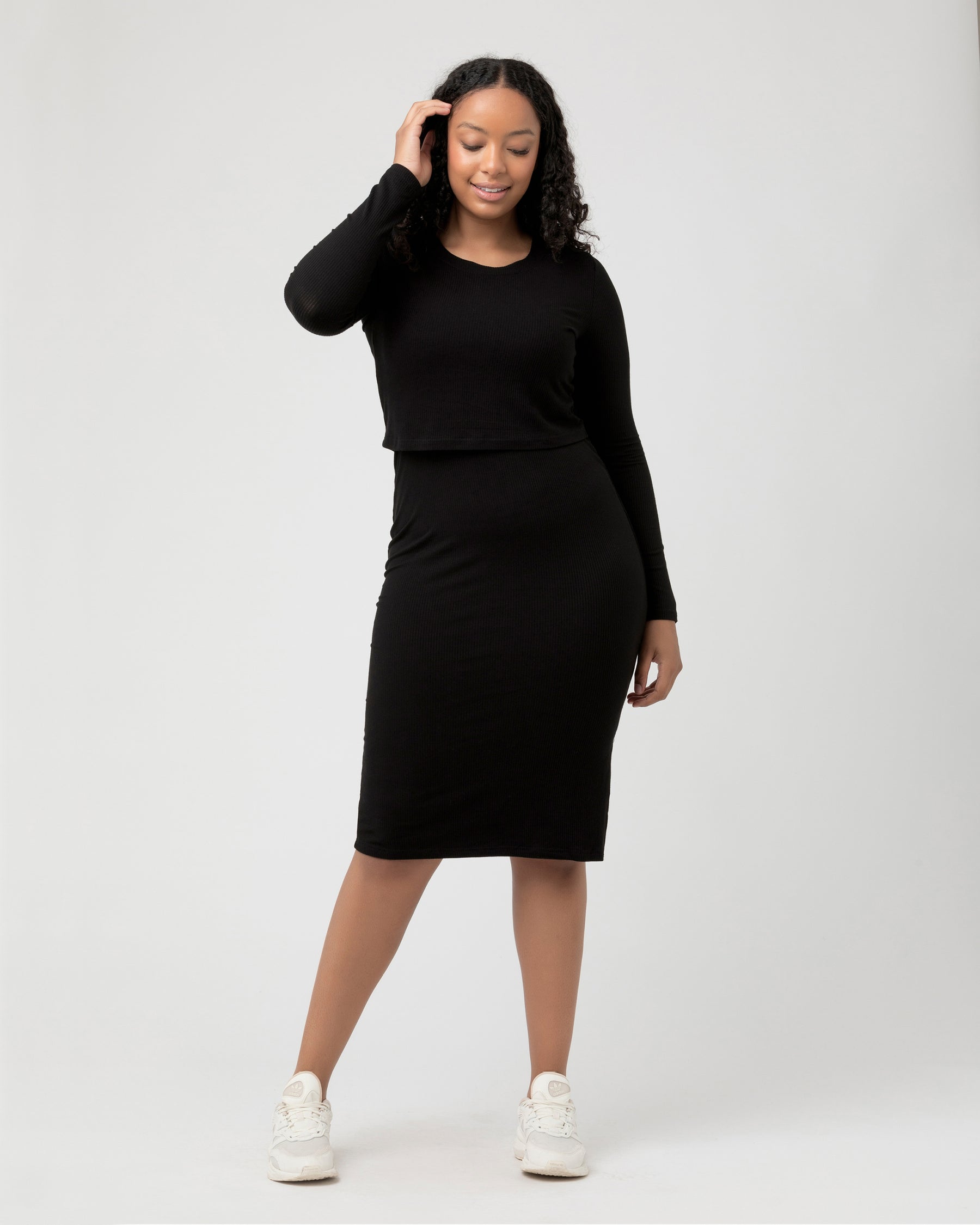 Penny Double Up Nursing Set  Black