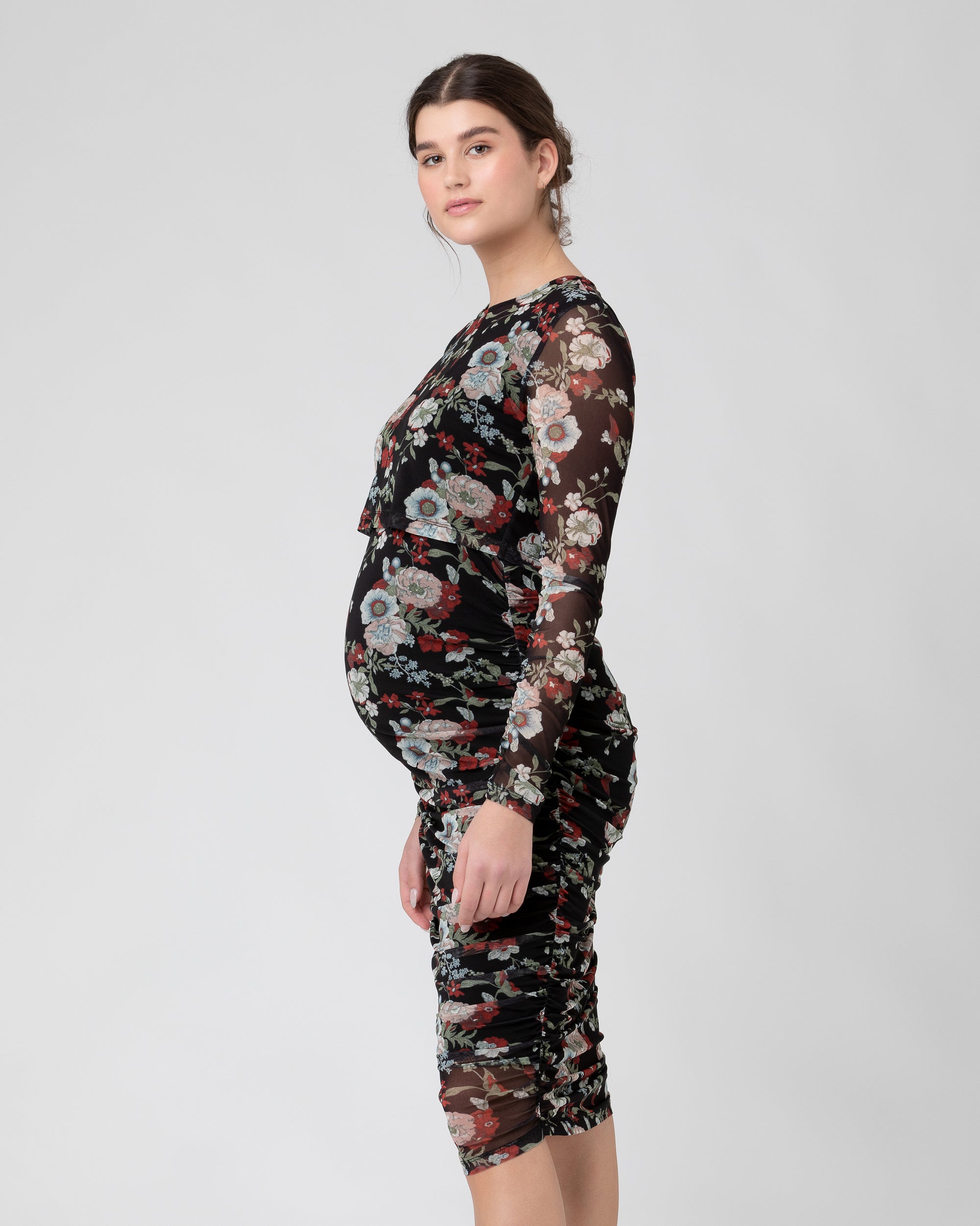 Ripe maternity/nursing dress - M – Fresh Kids Inc.