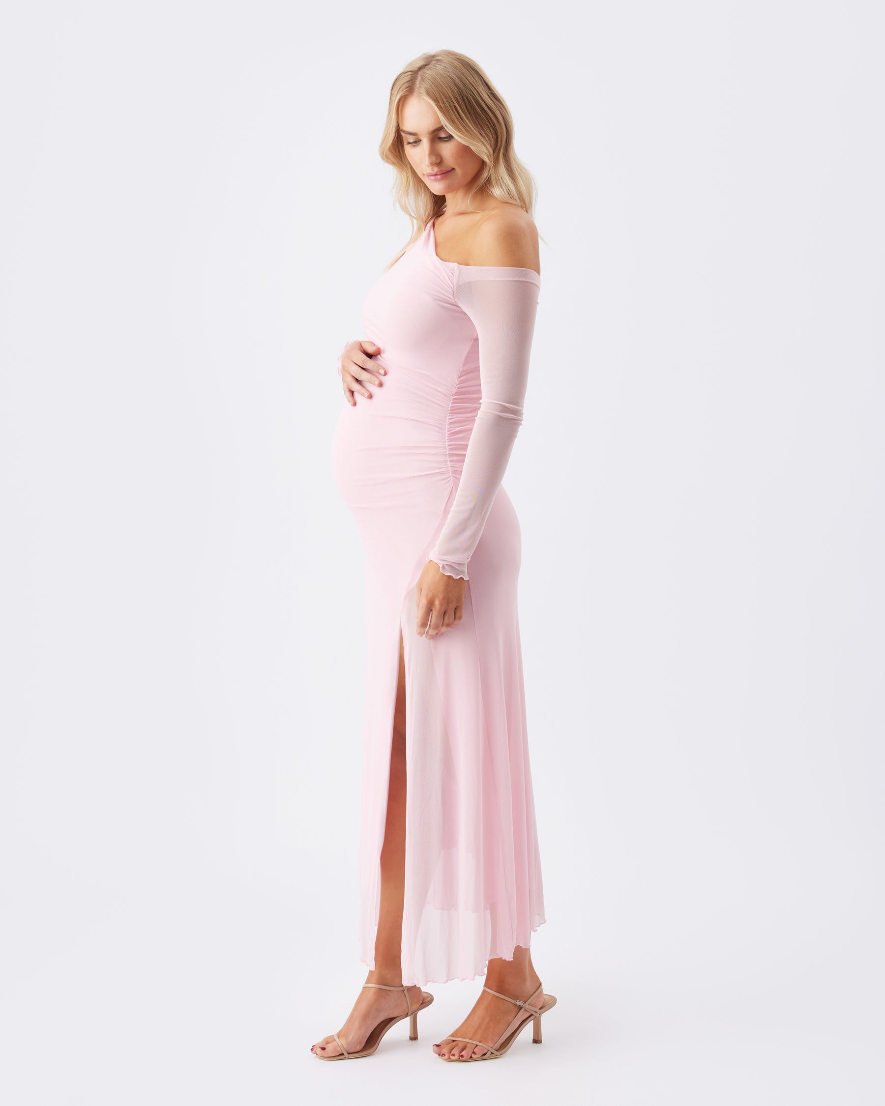 Freya Mesh Dress Blossom