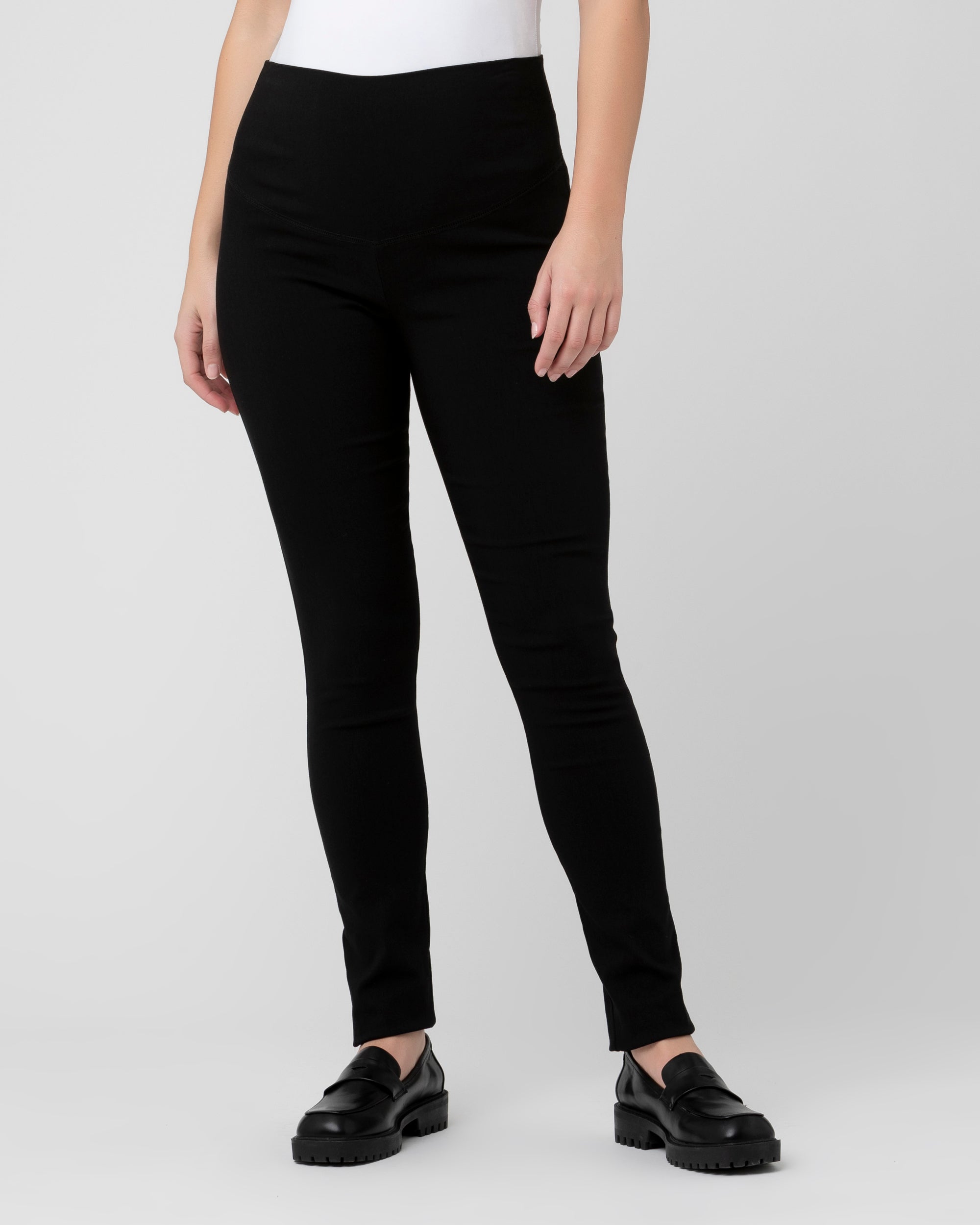 Suzie Super Straight Pant Black