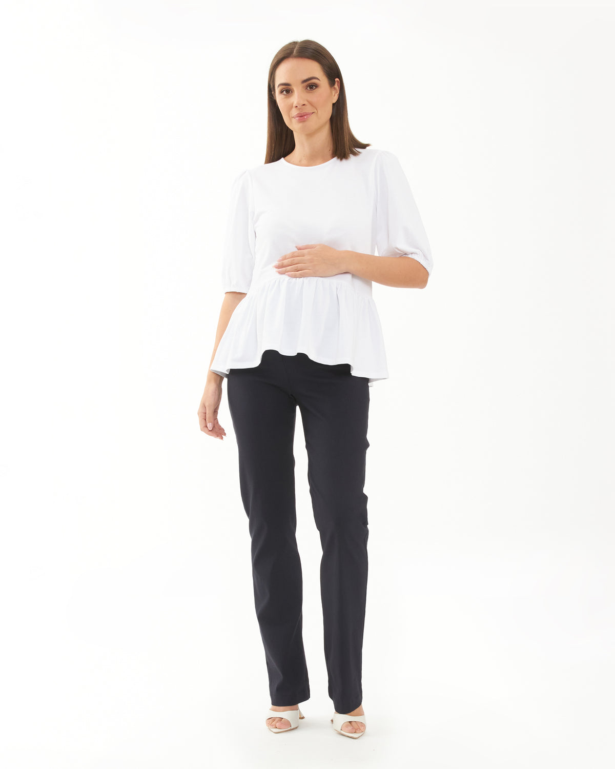 Phoenix Straight Leg Pant Navy