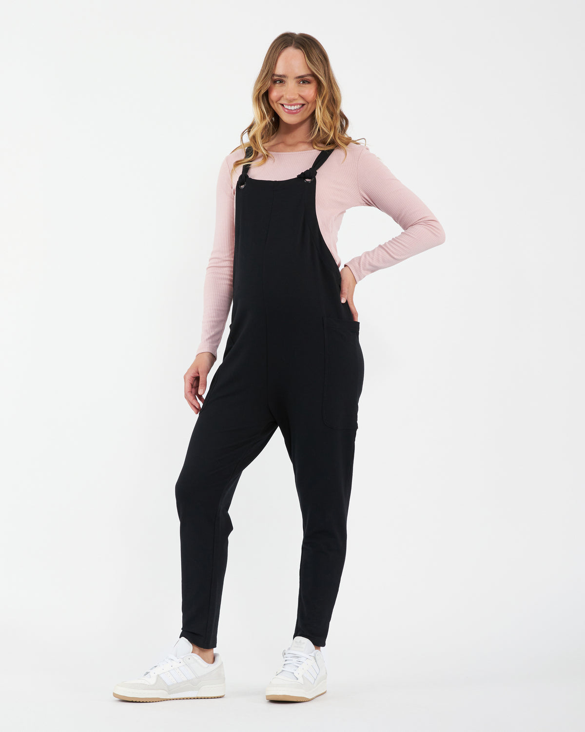 Perrie Playsuit Black