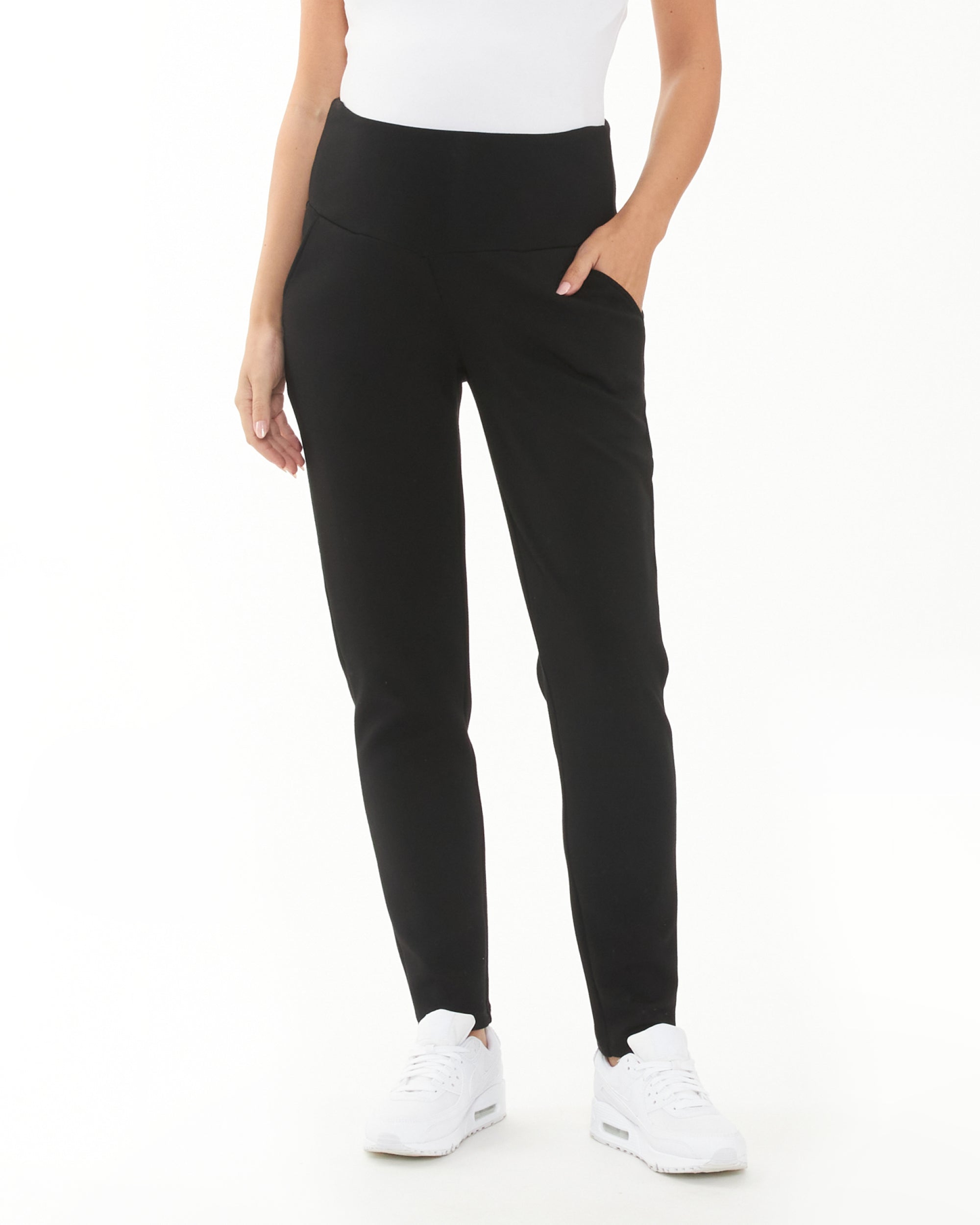 Super Soft Scuba Pant - Black