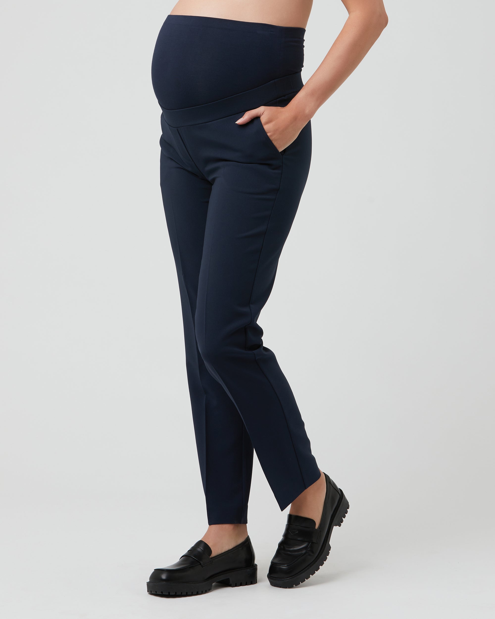 Alexa Classic Pant Navy