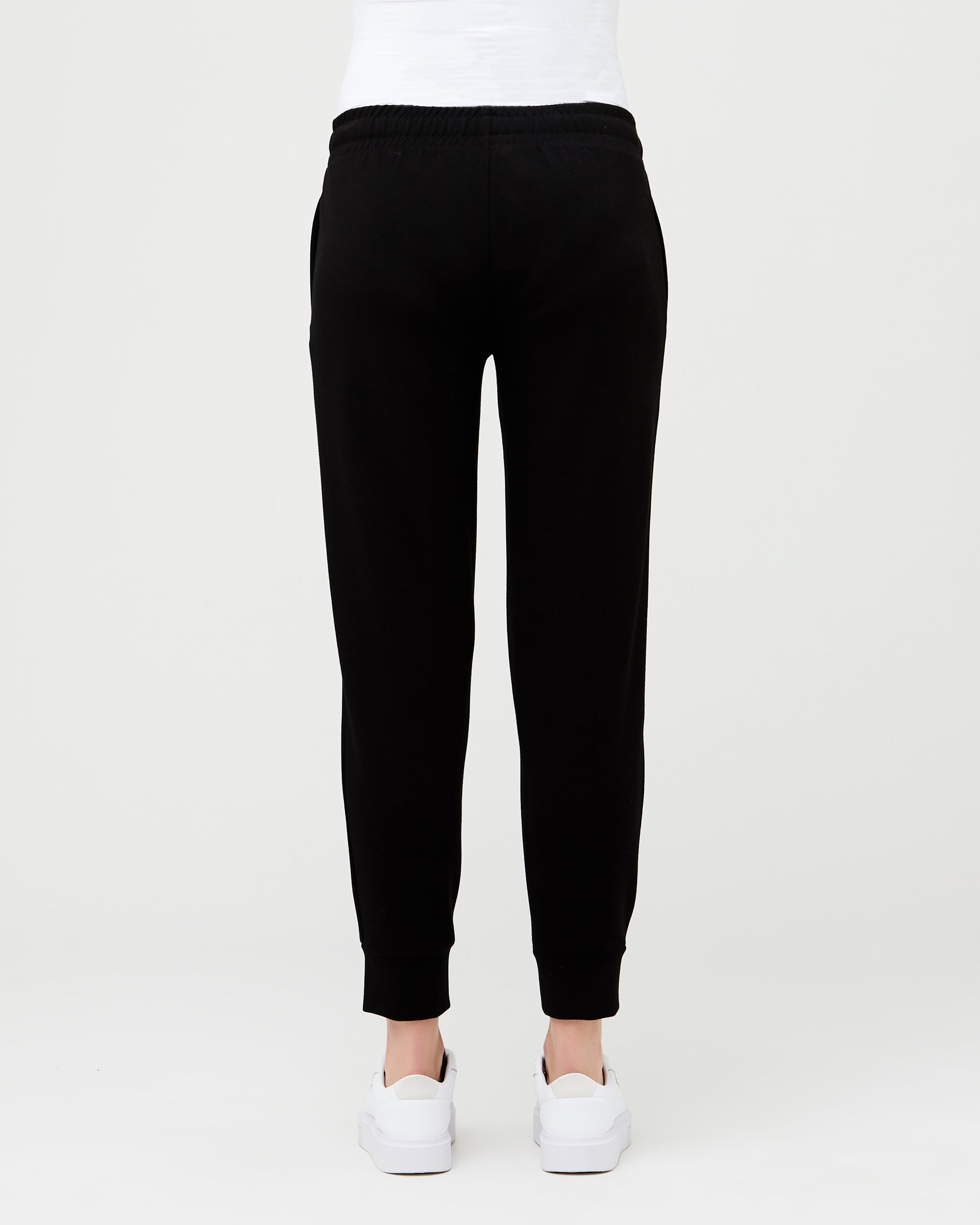 Super soft black joggers sale