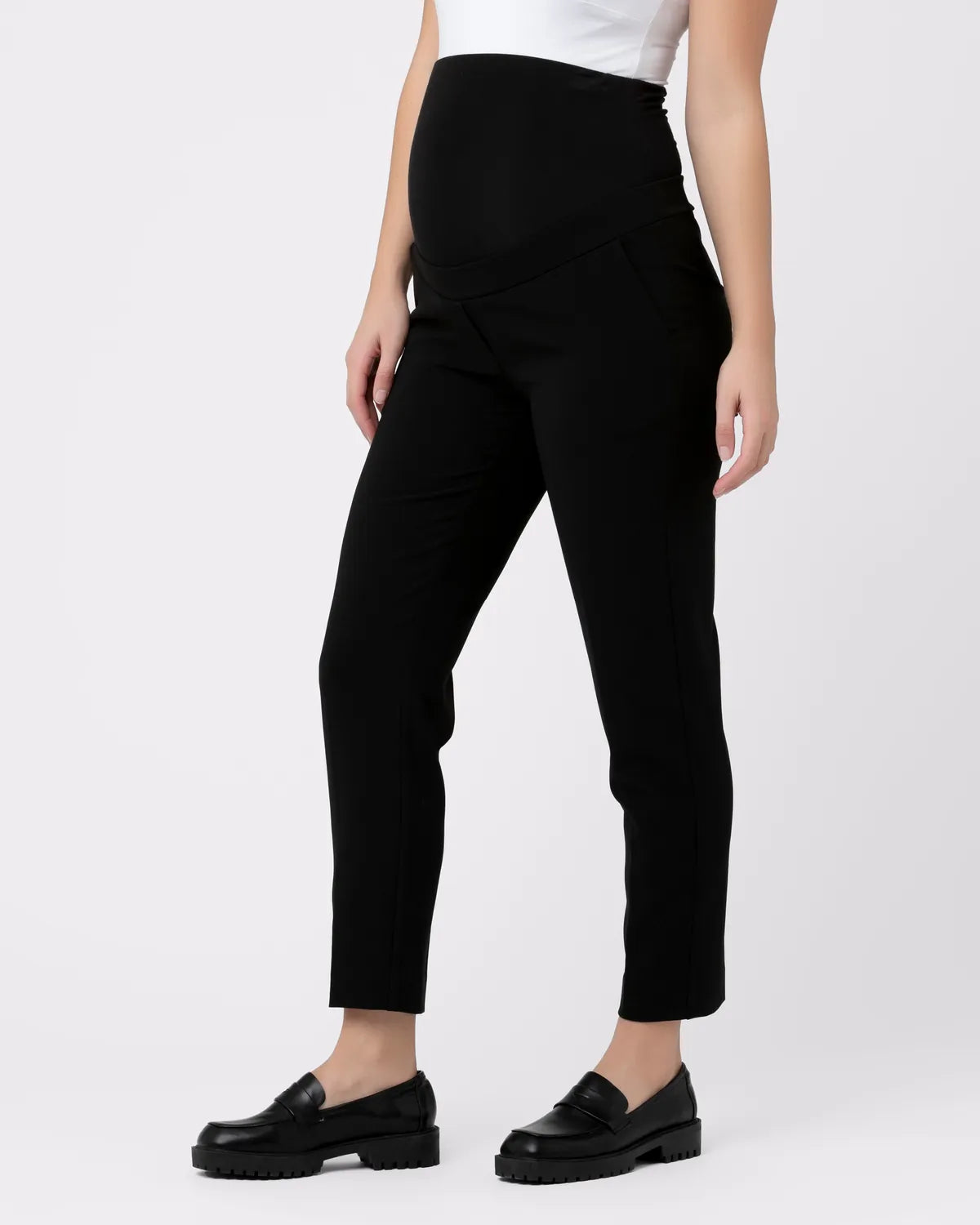 Alexa Classic Crop Pant  Black