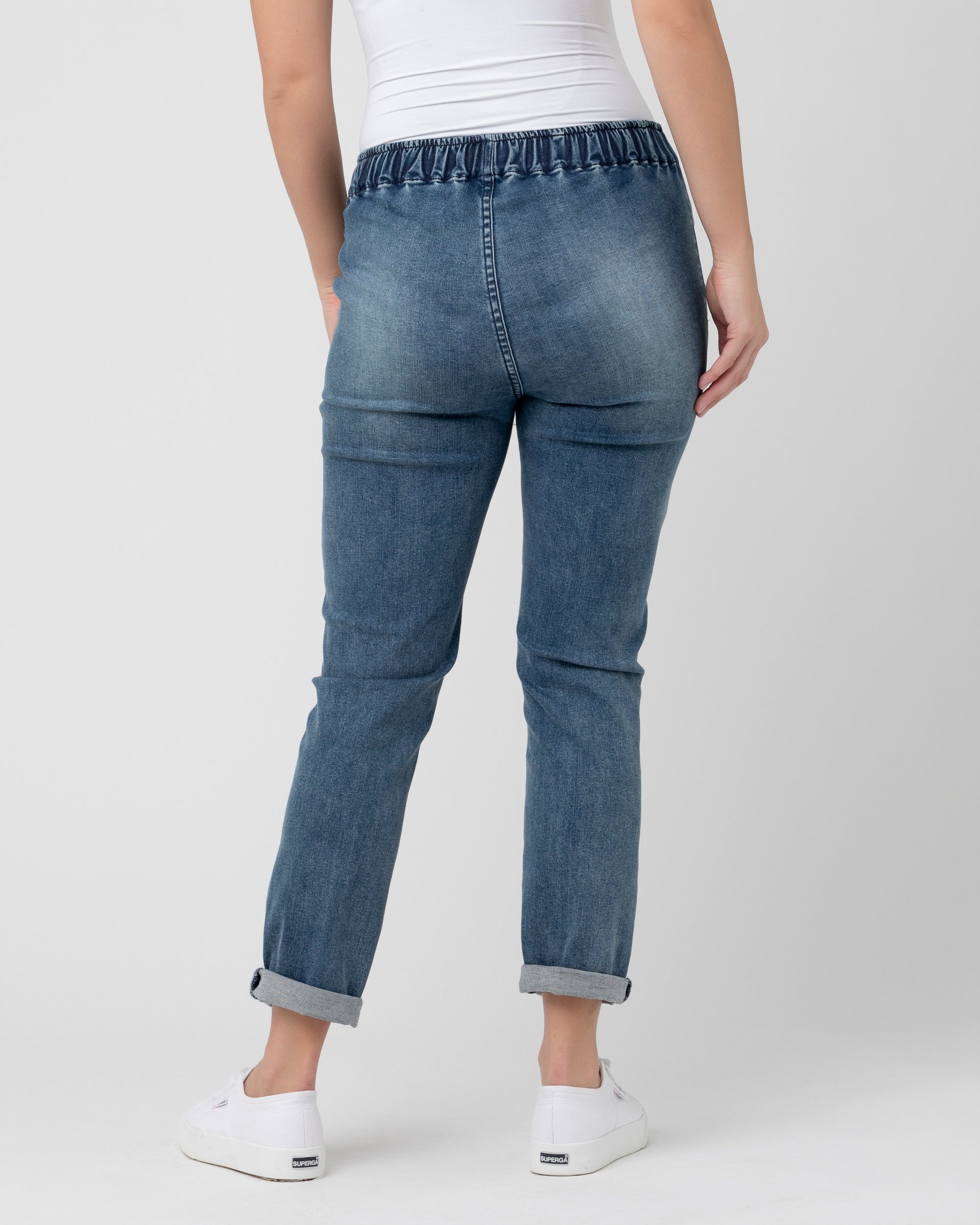 Denim Jogger  Blue