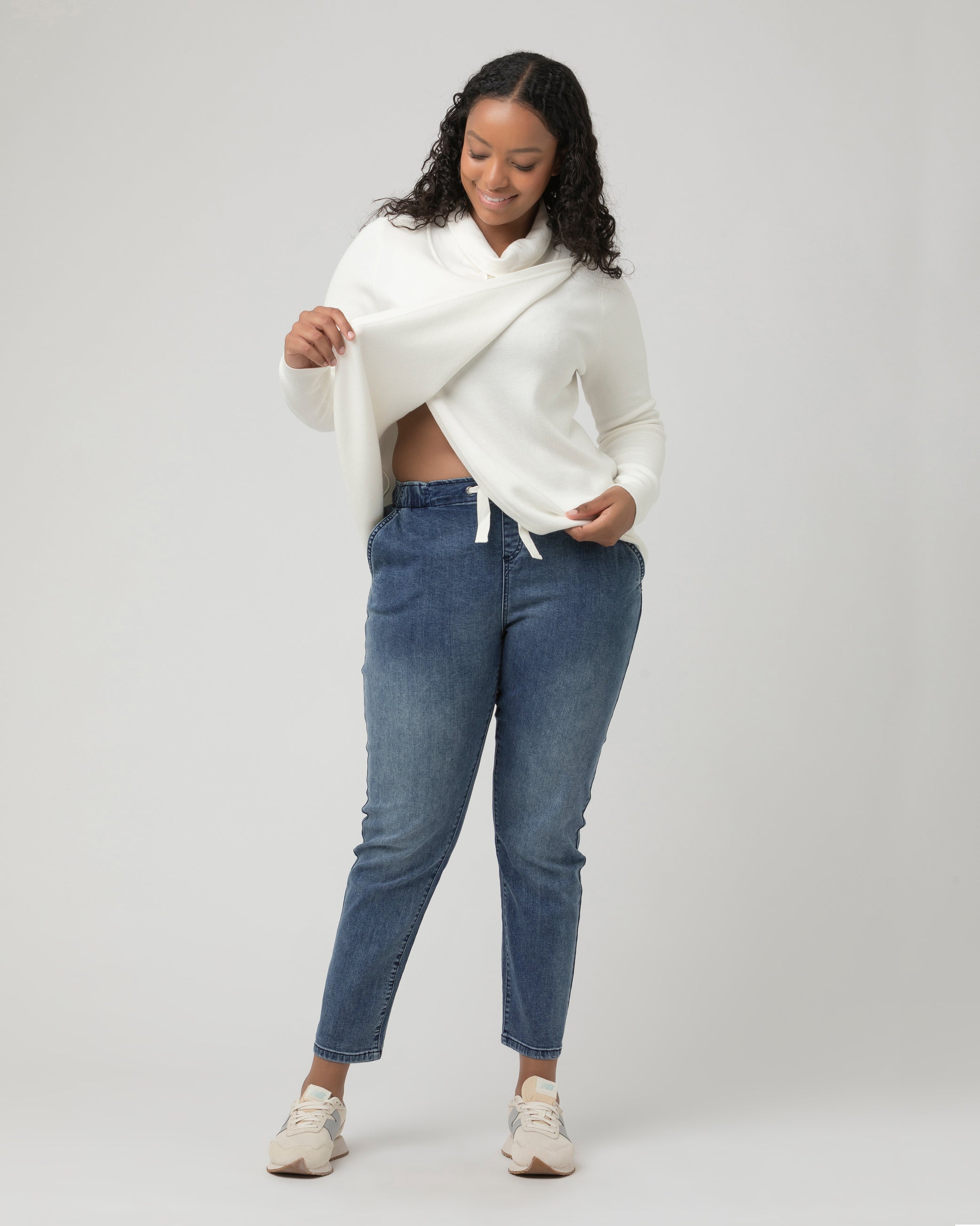 Denim Jogger  Blue