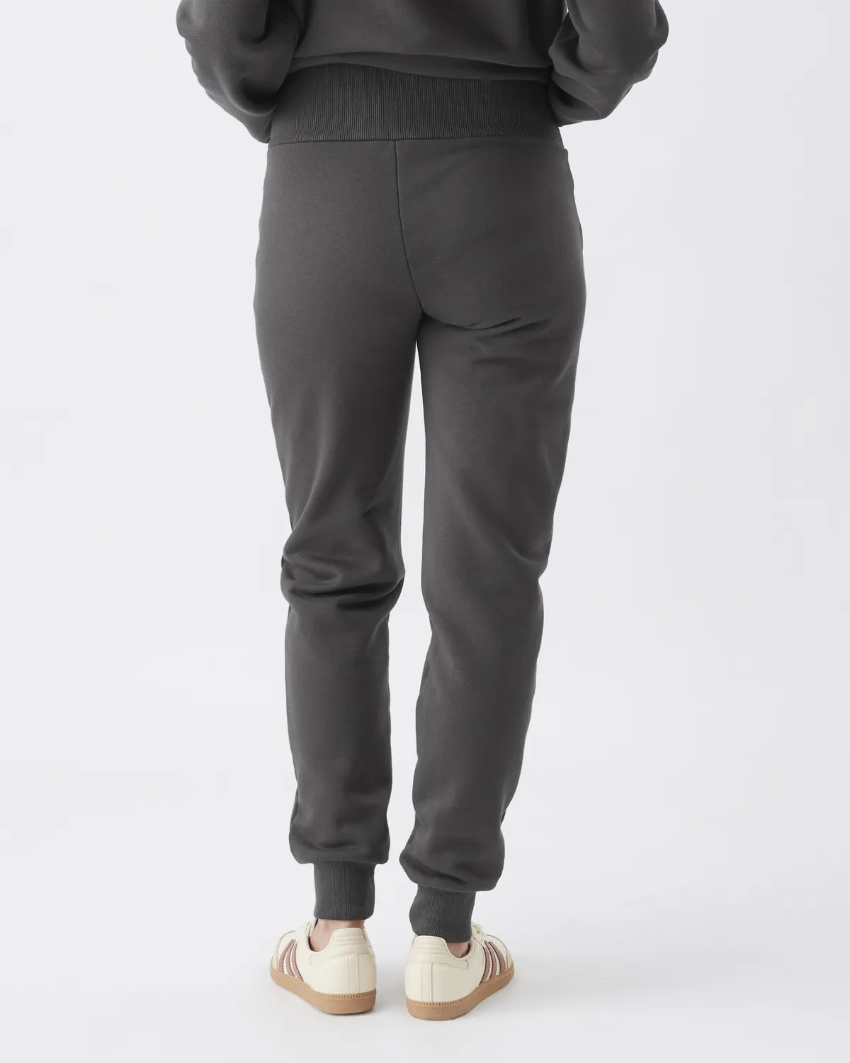 Taylor Over Tummy Joggers  Slate