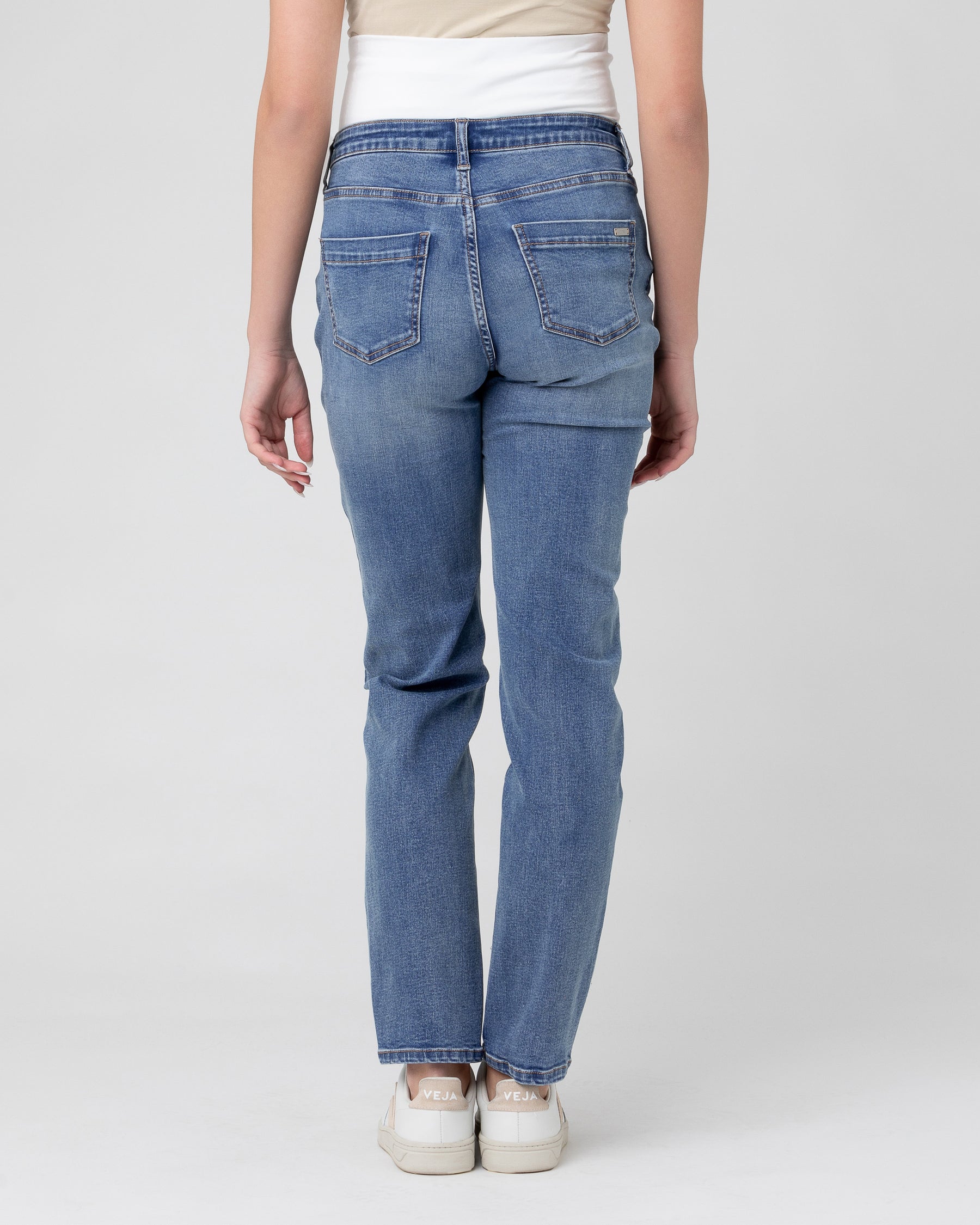 Hunter Over Bump Jean  Blue