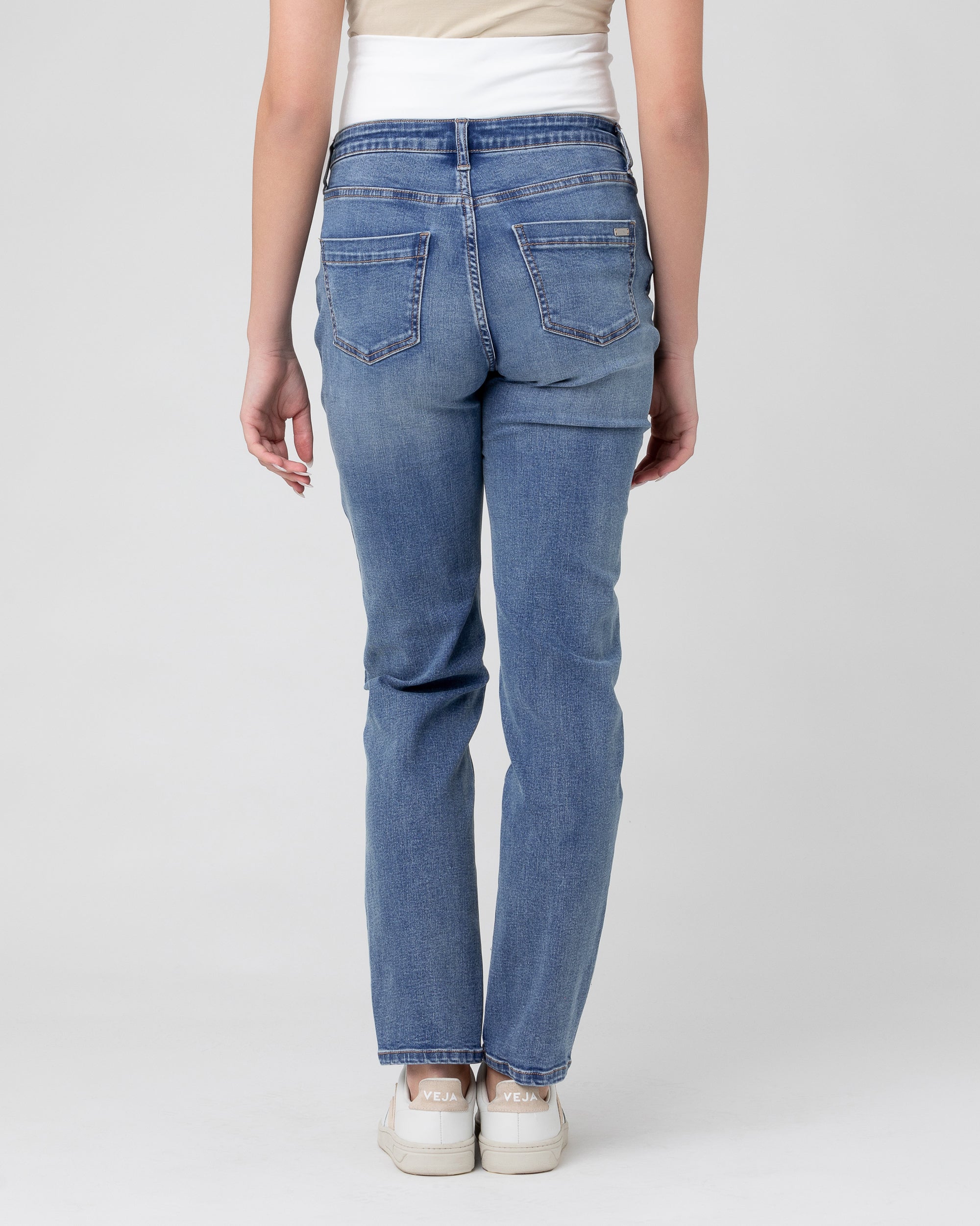 Hunter Over Bump Jean  Blue