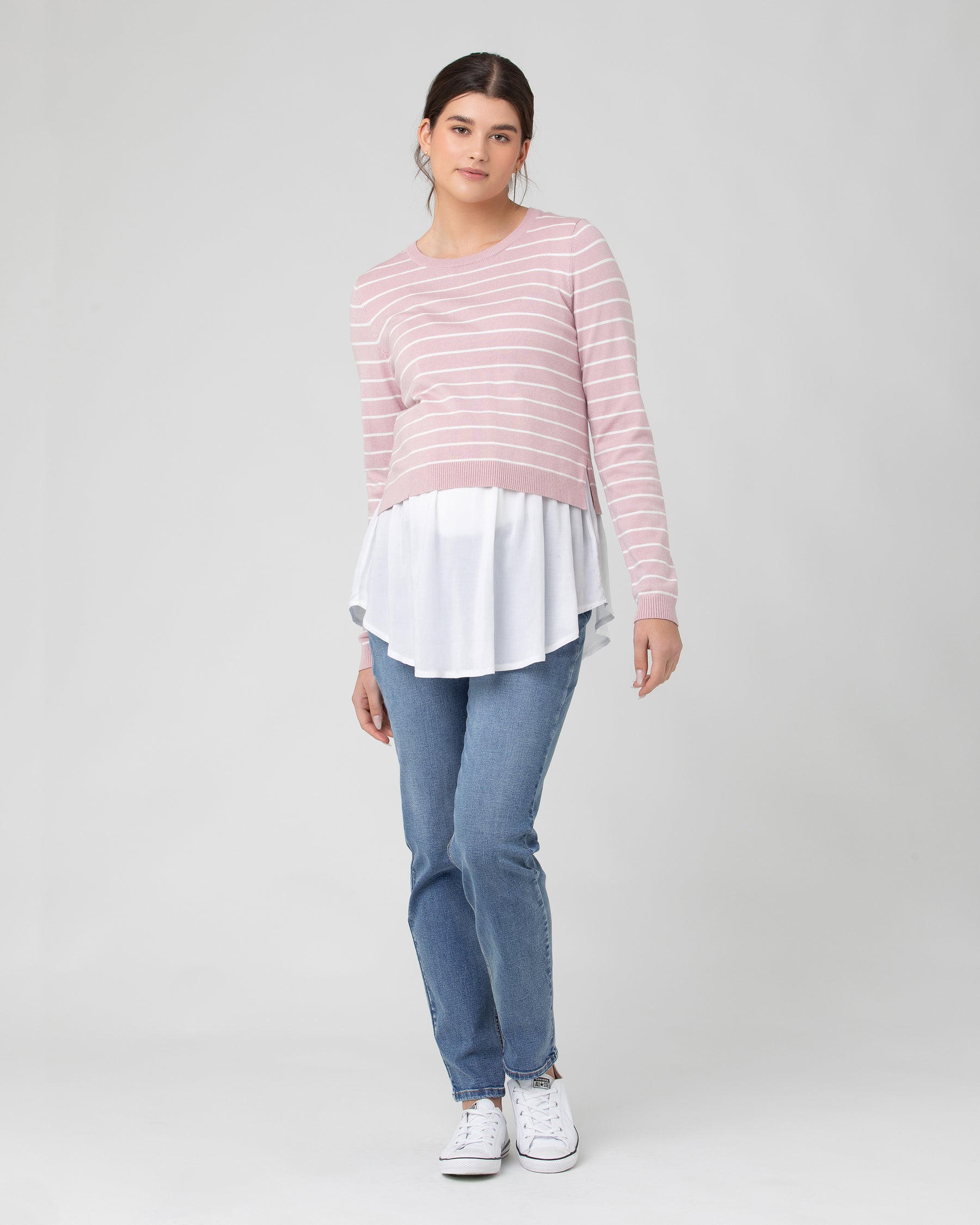 Hunter Over Bump Jean  Blue