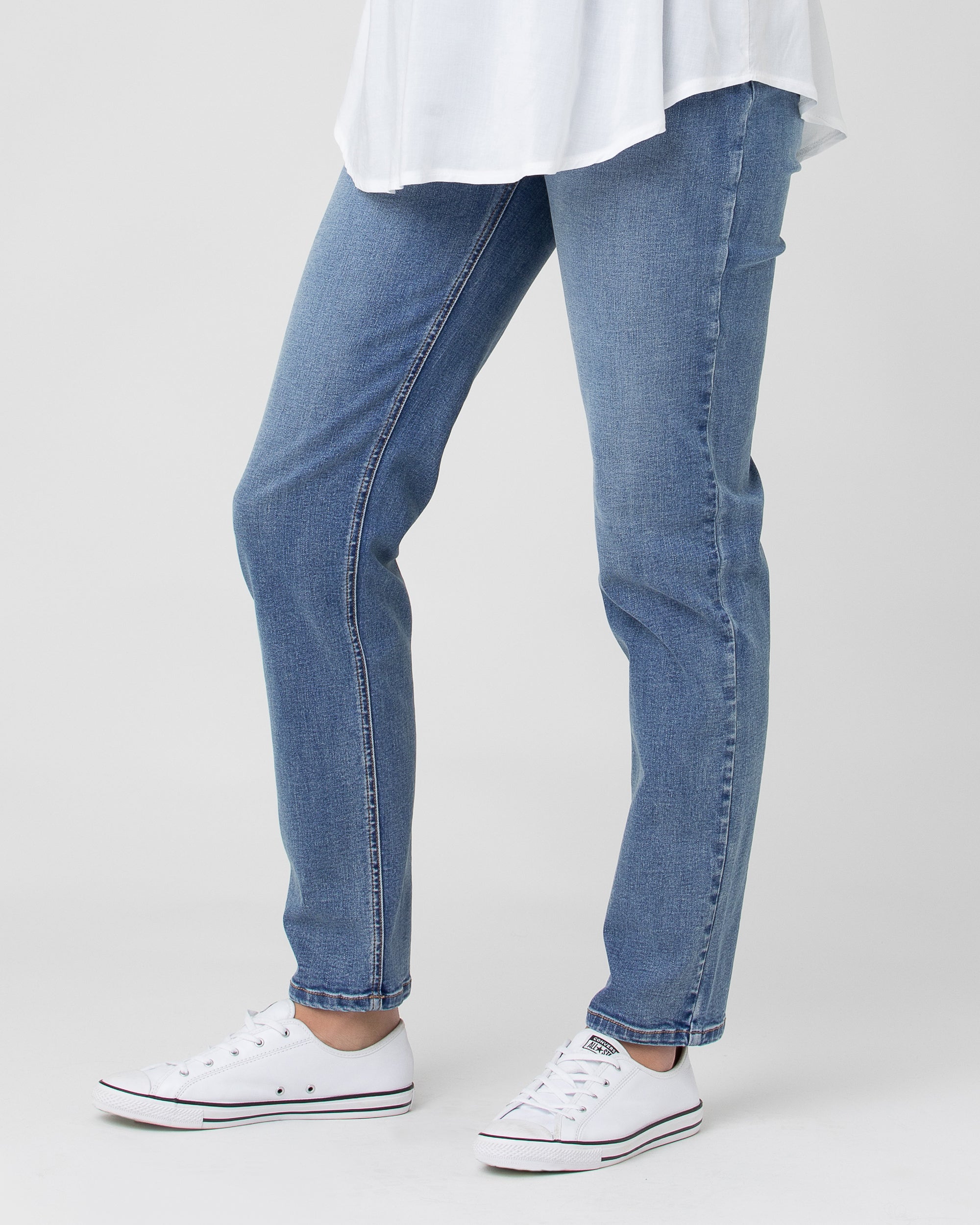Hunter Over Bump Jean  Blue