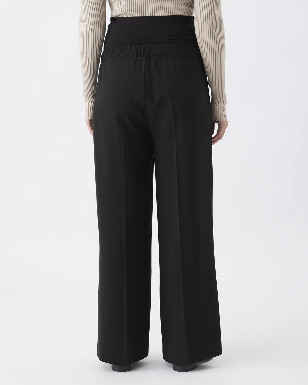 Alexa Wide Leg Pant  Black