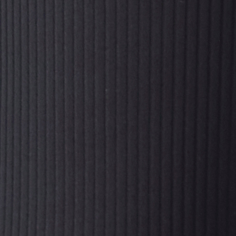Jonah Rib Flare Pant Black