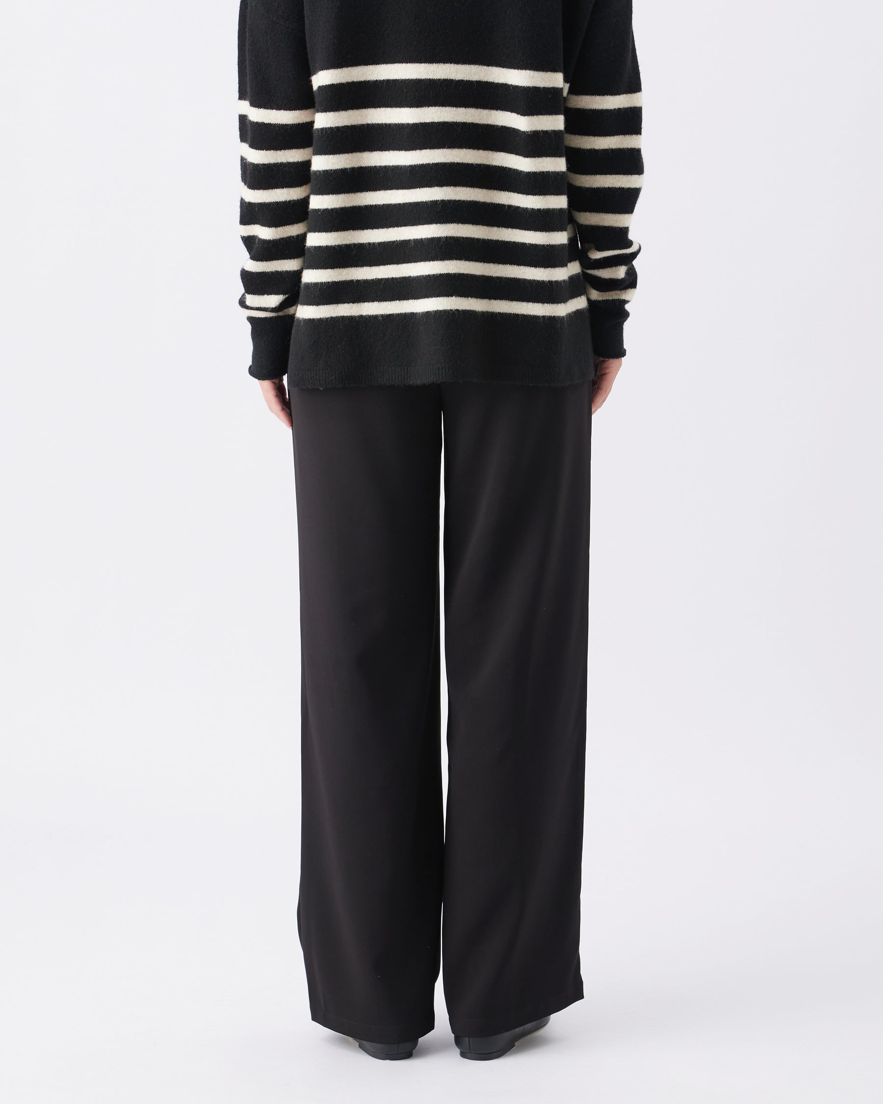 Alexa Pull-On Pant  Black