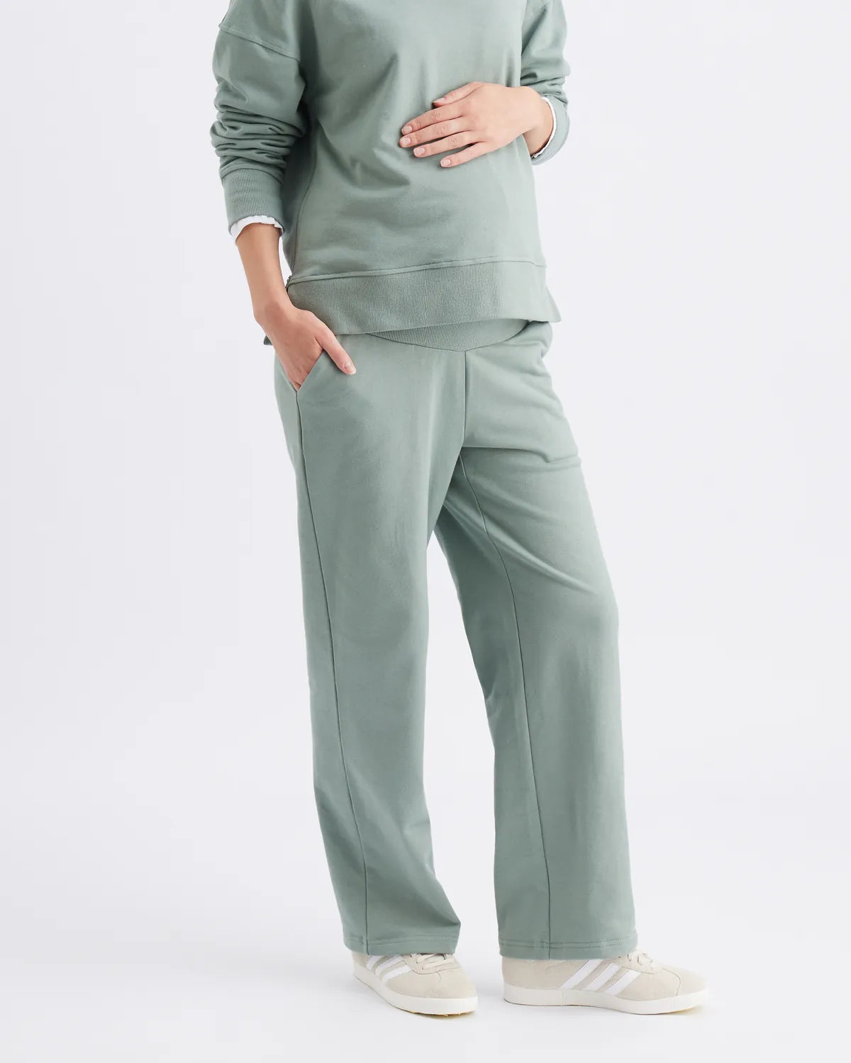 Relax Jogger  Sage