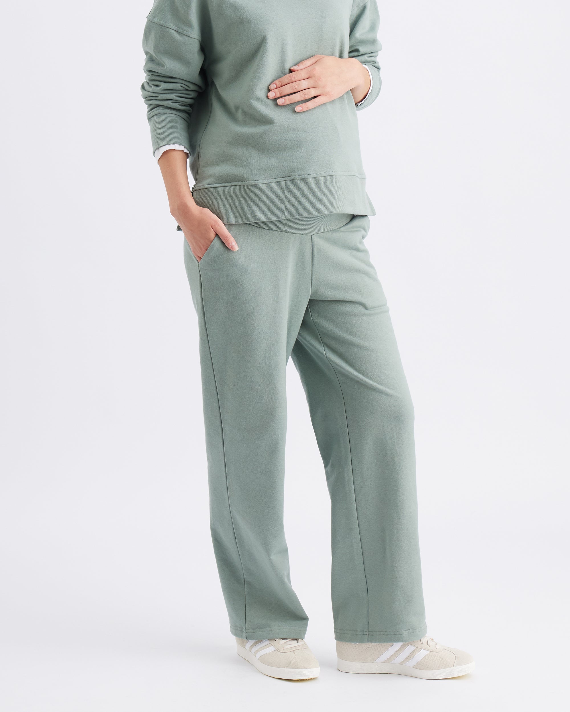Relax Jogger  Sage