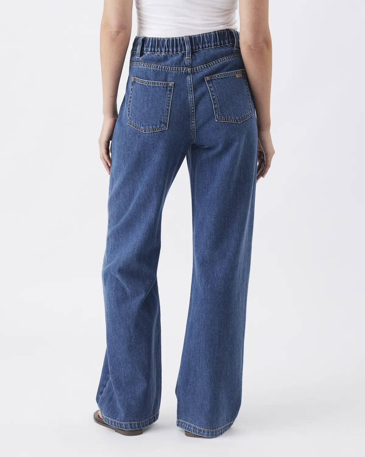 Billie Over Bump Jean Dark Wash