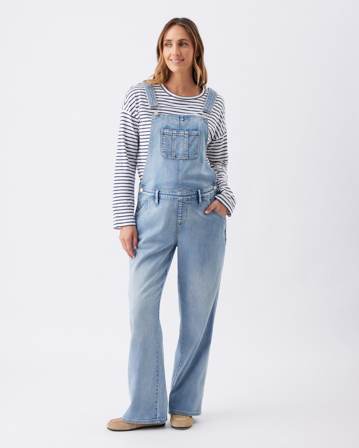 Parker Denim Overall Vintage Wash