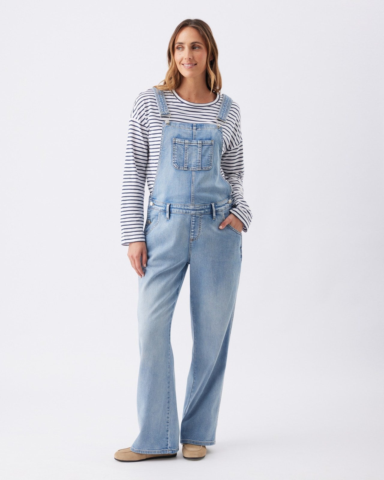 Parker Denim Overall Vintage Wash