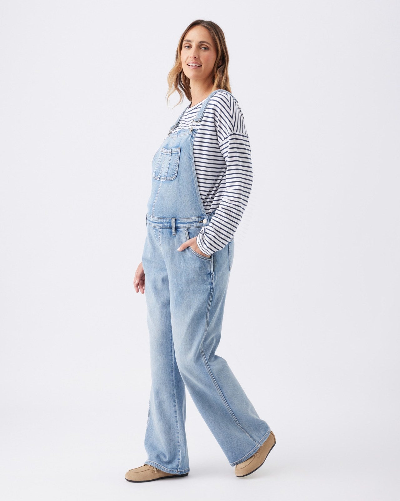 Parker Denim Overall Vintage Wash