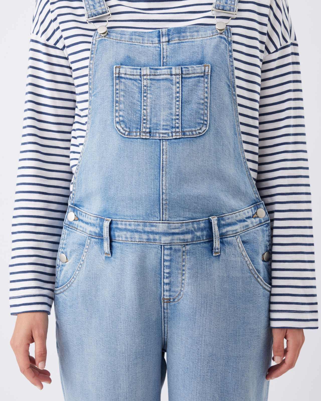 Parker Denim Overall Vintage Wash