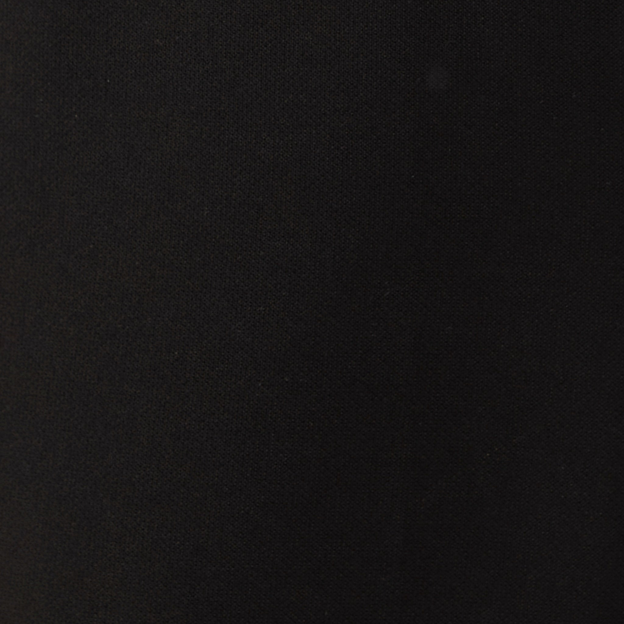 Solid black color swatch