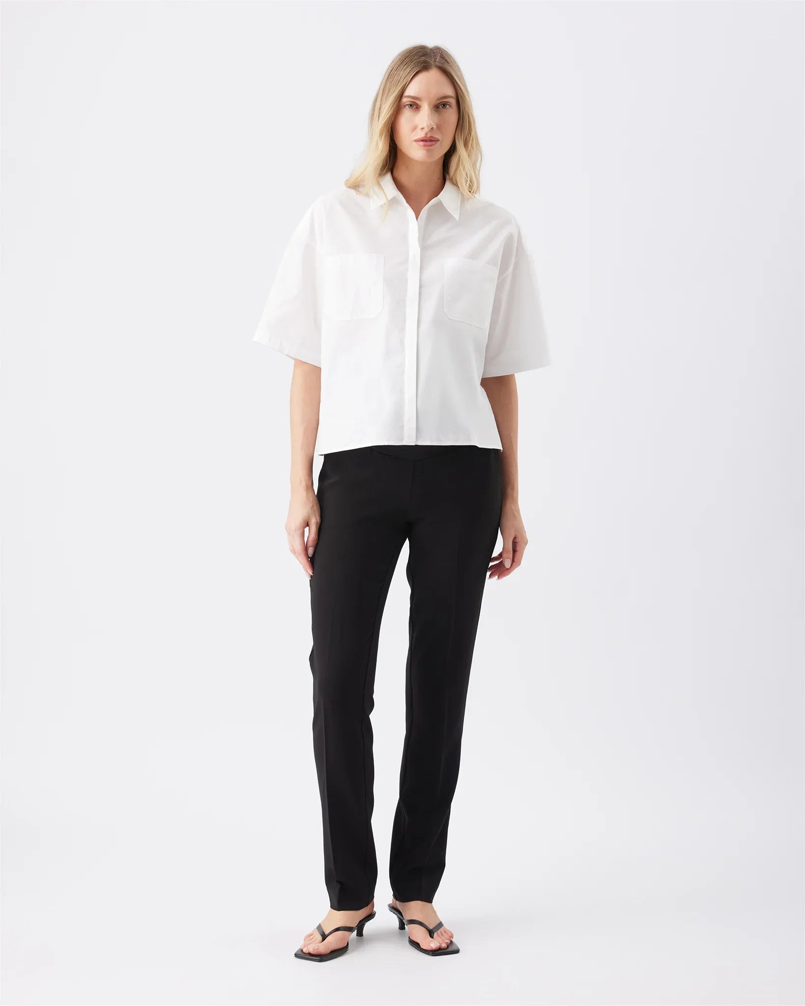 Alexa Classic Pant Tall Black