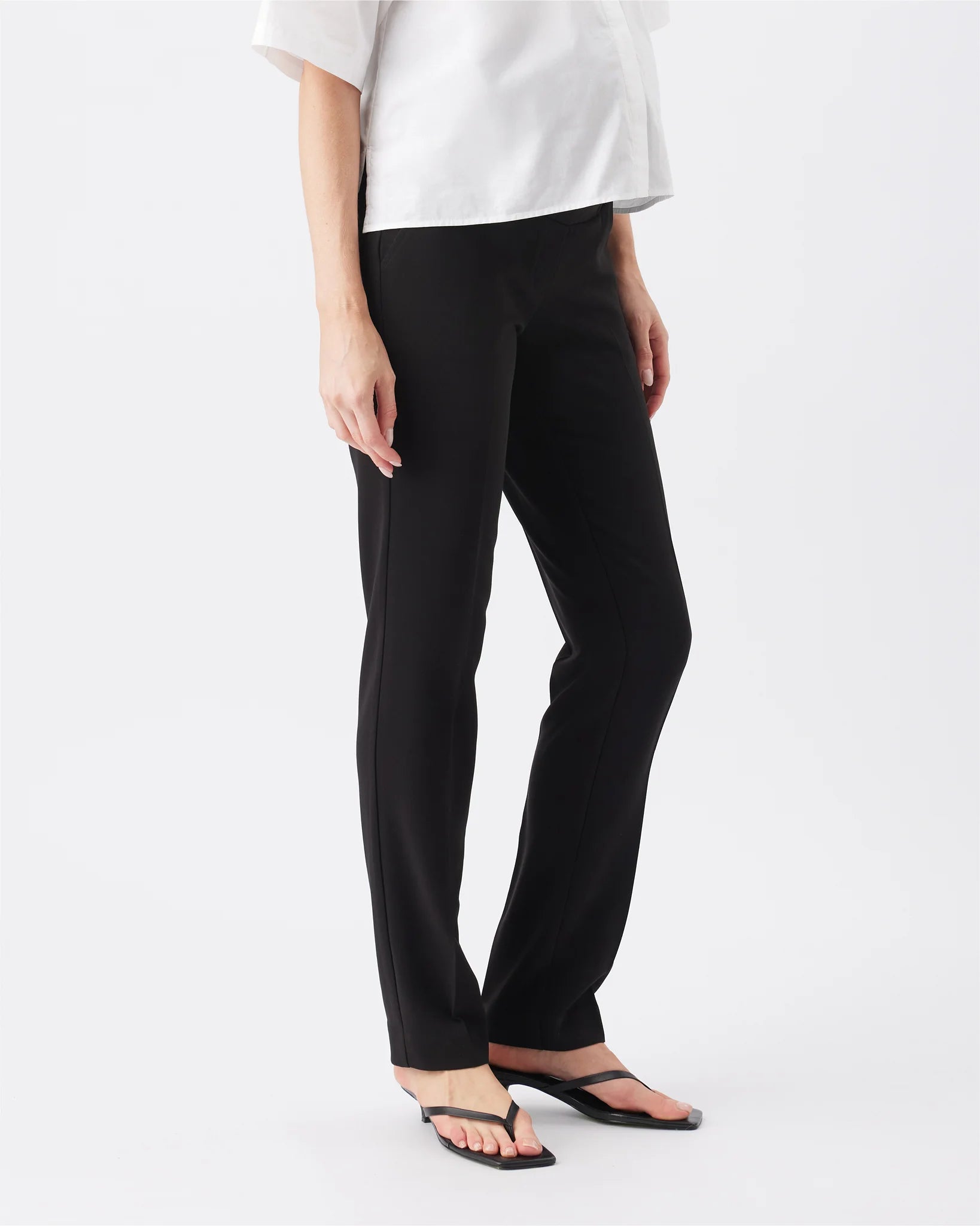 Alexa Classic Pant Tall Black
