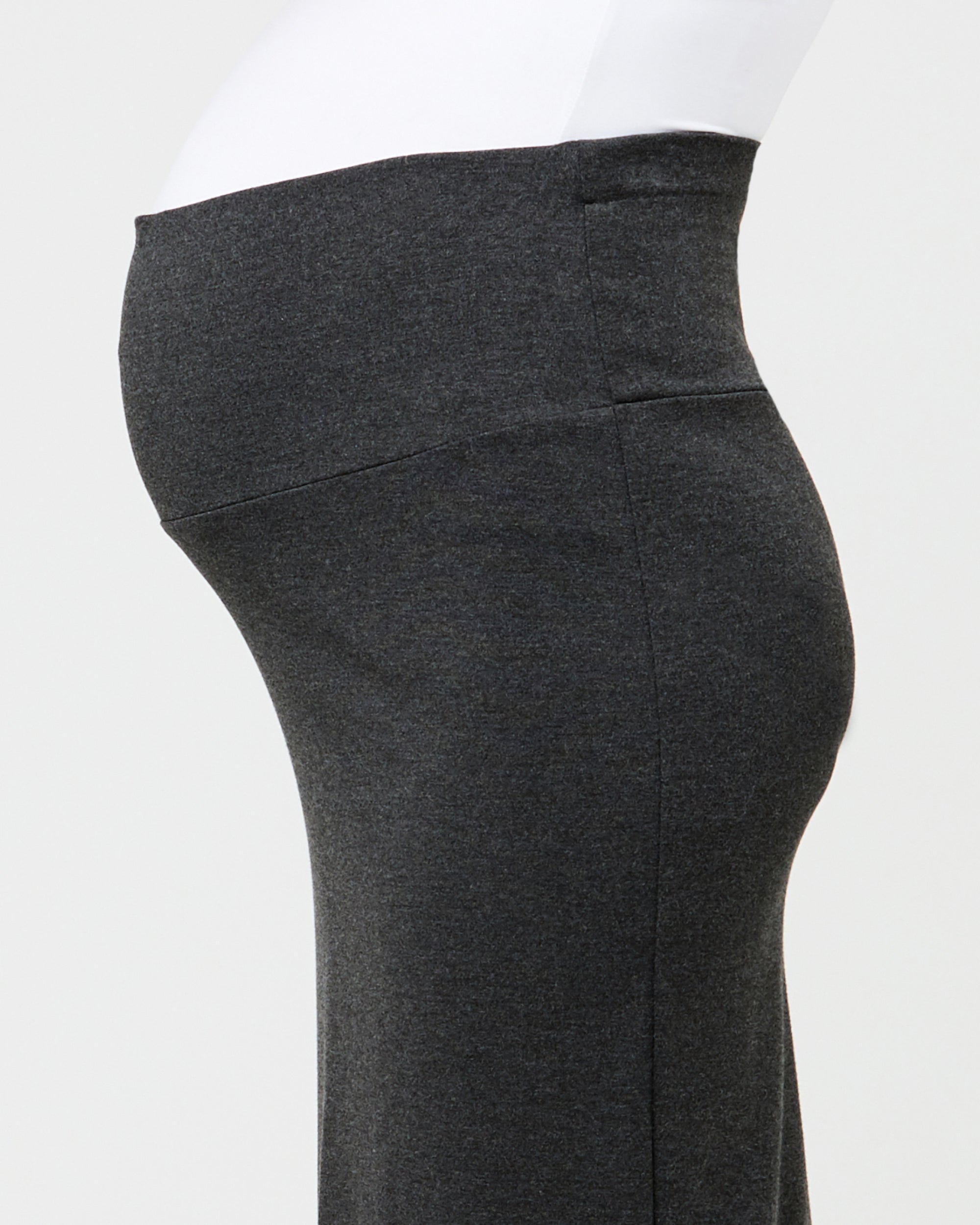 Juno Ponte Skirt Charcoal