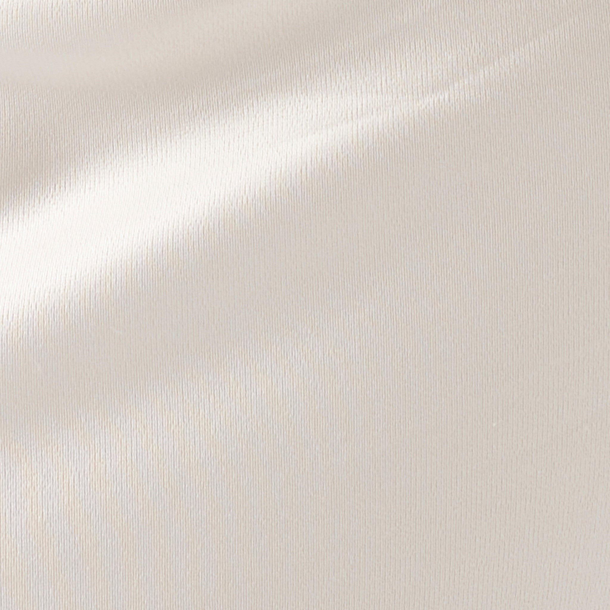 Crystal Satin Skirt Oyster