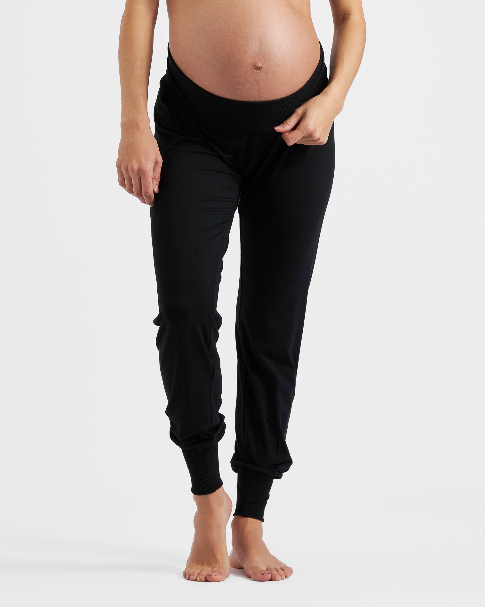 Jersey Lounge Pant Black