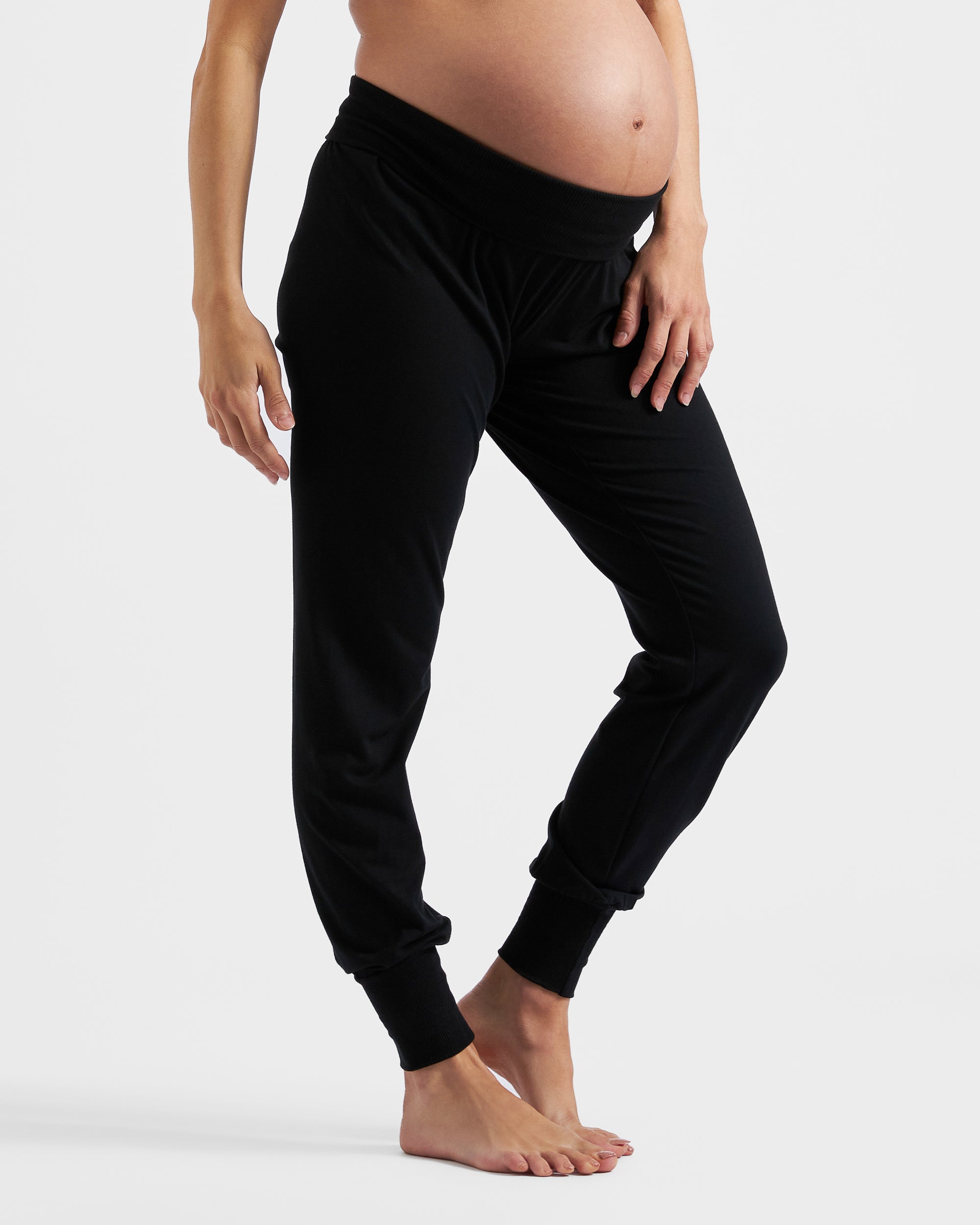 パンツ Nodress Black Jersey Lounge Pants Nodress Black Jersey Lounge Pants Nodress