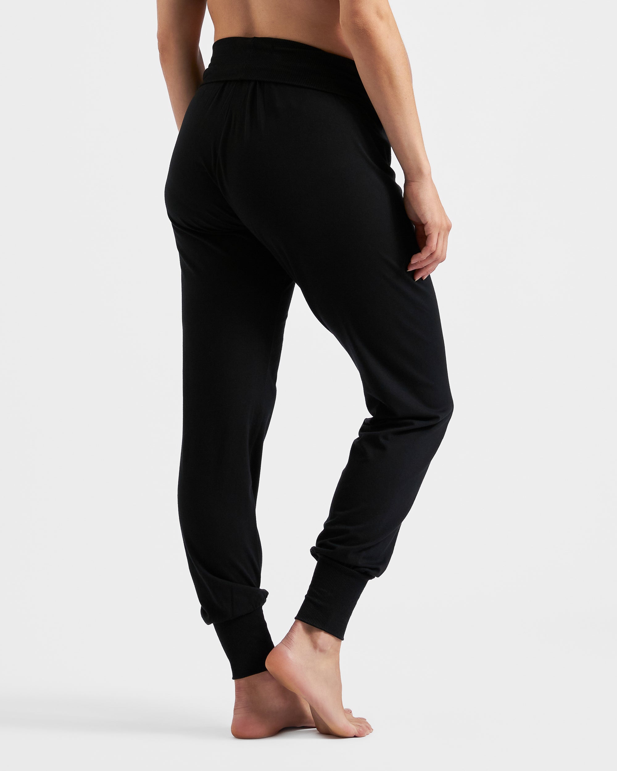 Jersey Lounge Pant - Black