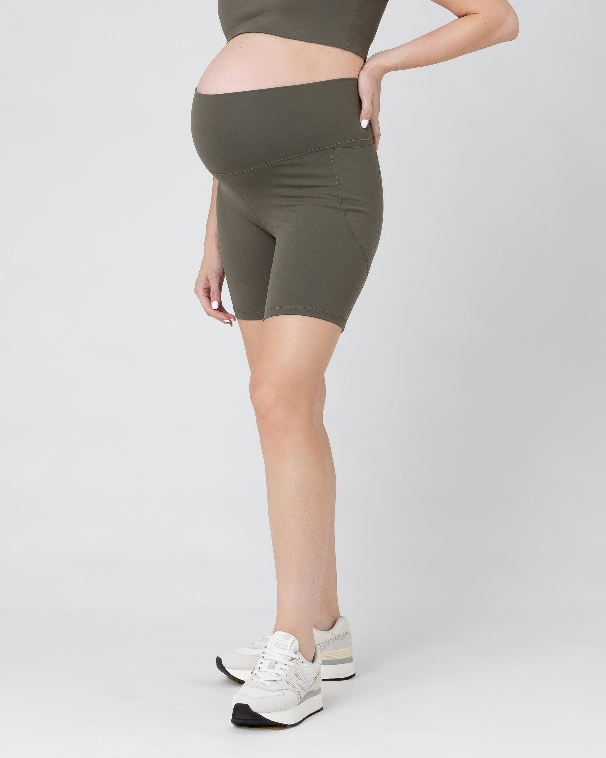 Maternity Bike Shorts - Comfortable & Supportive Activewear