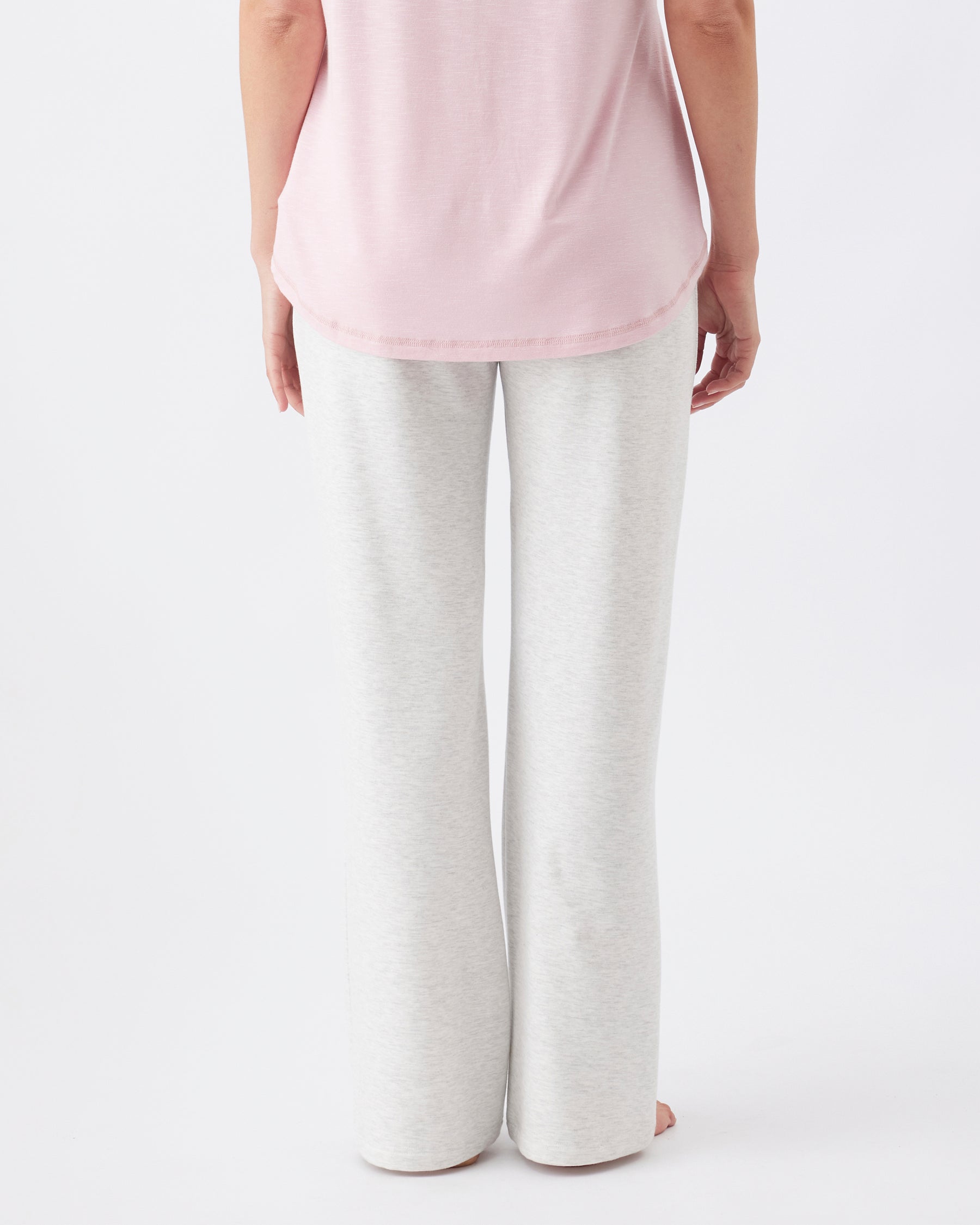 Super Soft Lounge Pant  Silver Marle