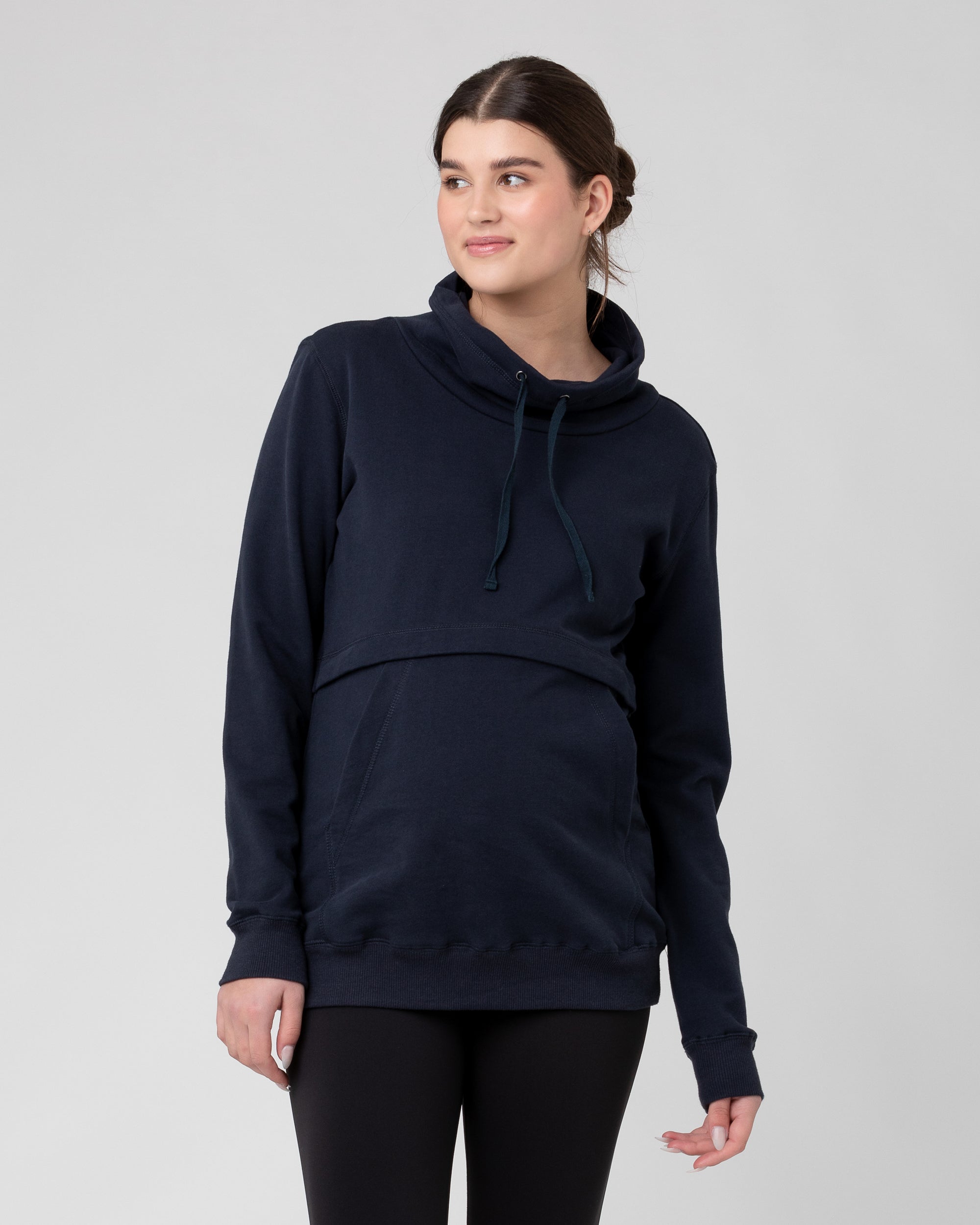 Joey Nursing Jumper Navy